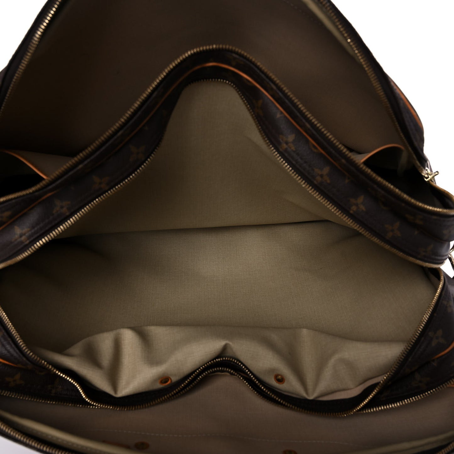 Monogram Alize 3 Compartment Bag