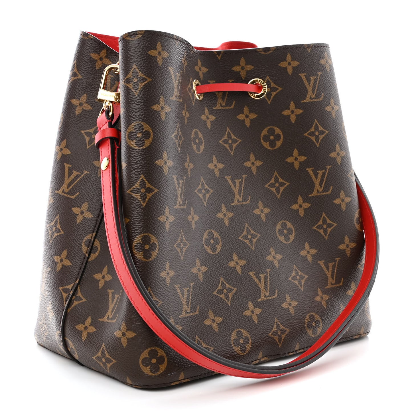 Monogram Neonoe MM Coquelicot