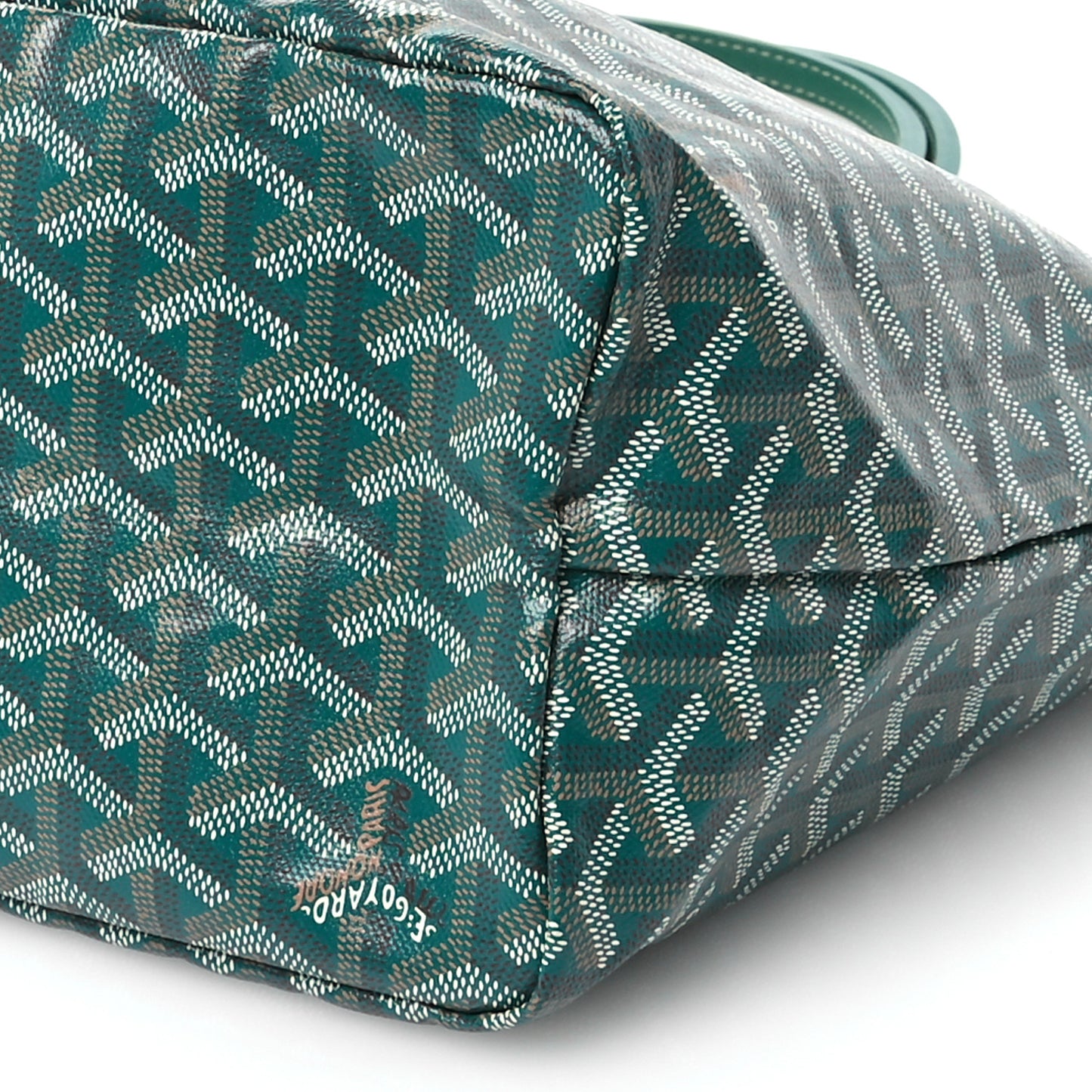 Goyardine Saint Louis PM Green