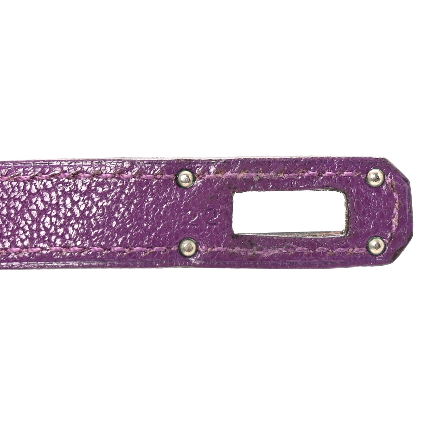 Chevre Mysore Kelly Longue Wallet Violet