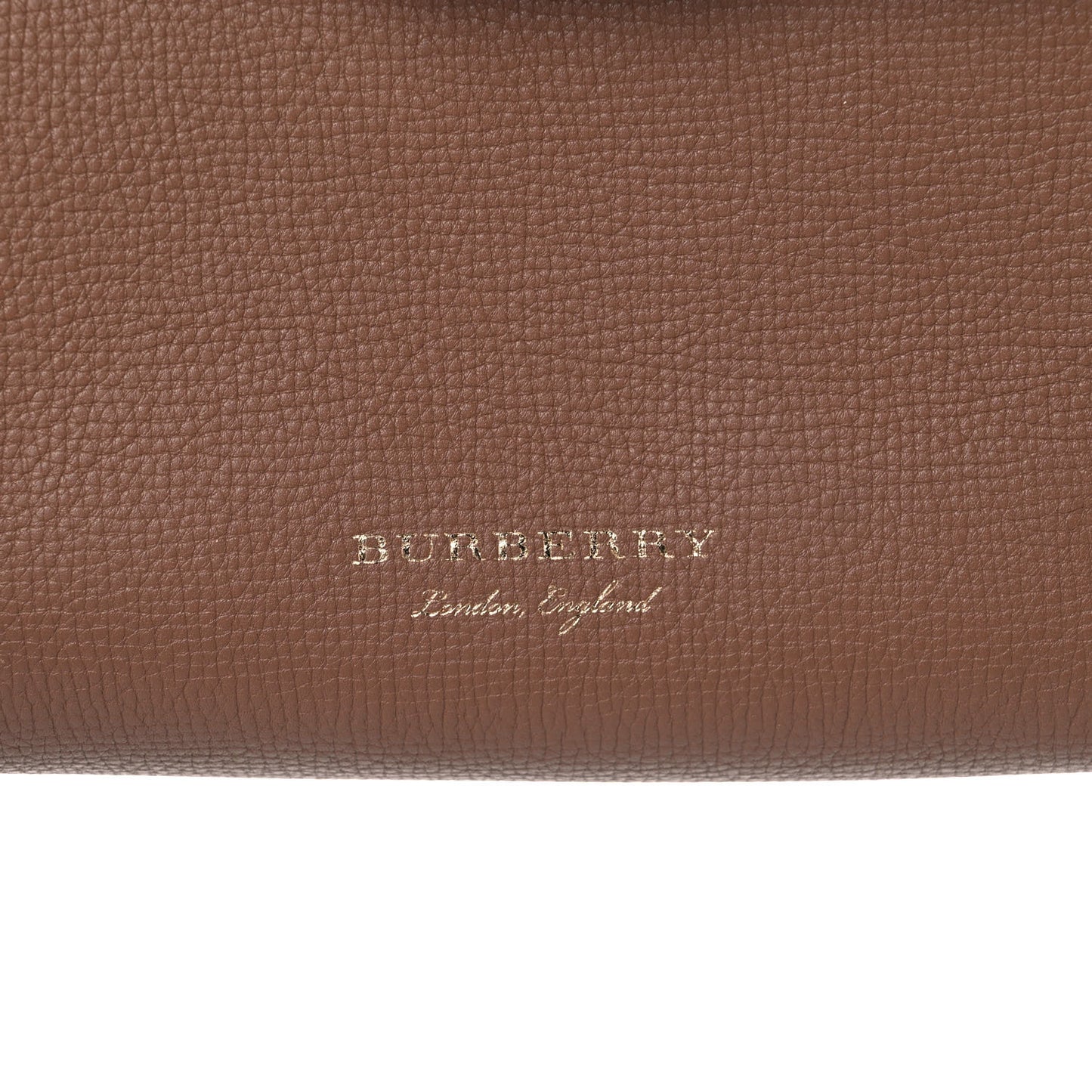 Derby Calfskin House Check Small Camberley Dark Sand