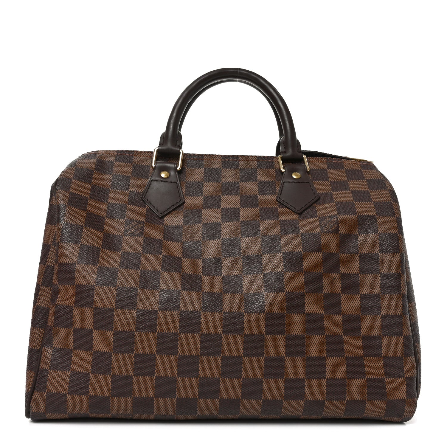 Louis Vuitton Damier Ebene Speedy 30 1893993 – FASHIONPHILE