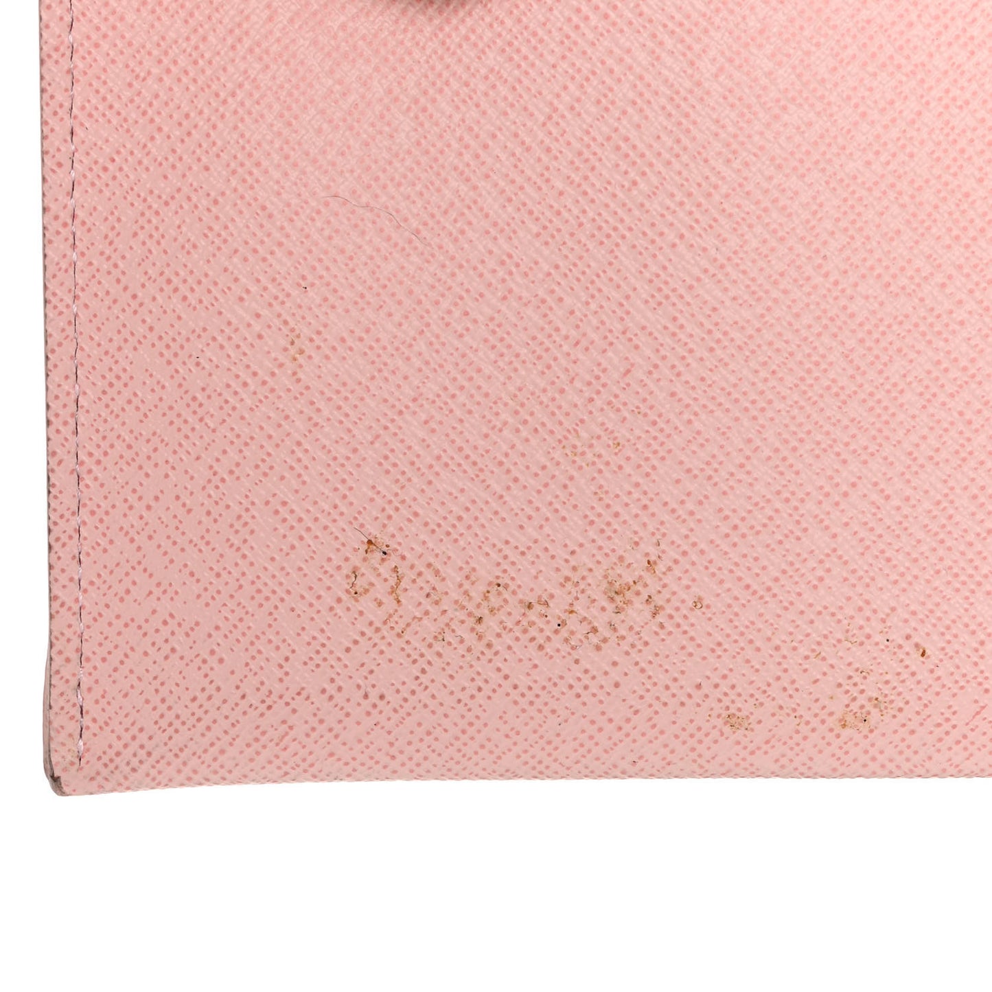 Damier Azur Pochette Felicie Chain Wallet Rose Ballerine