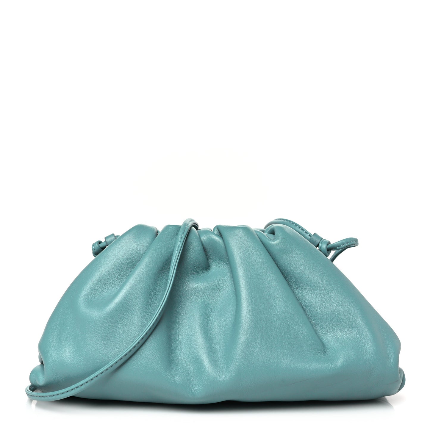 Butter Calfskin The Mini Pouch Linoleum