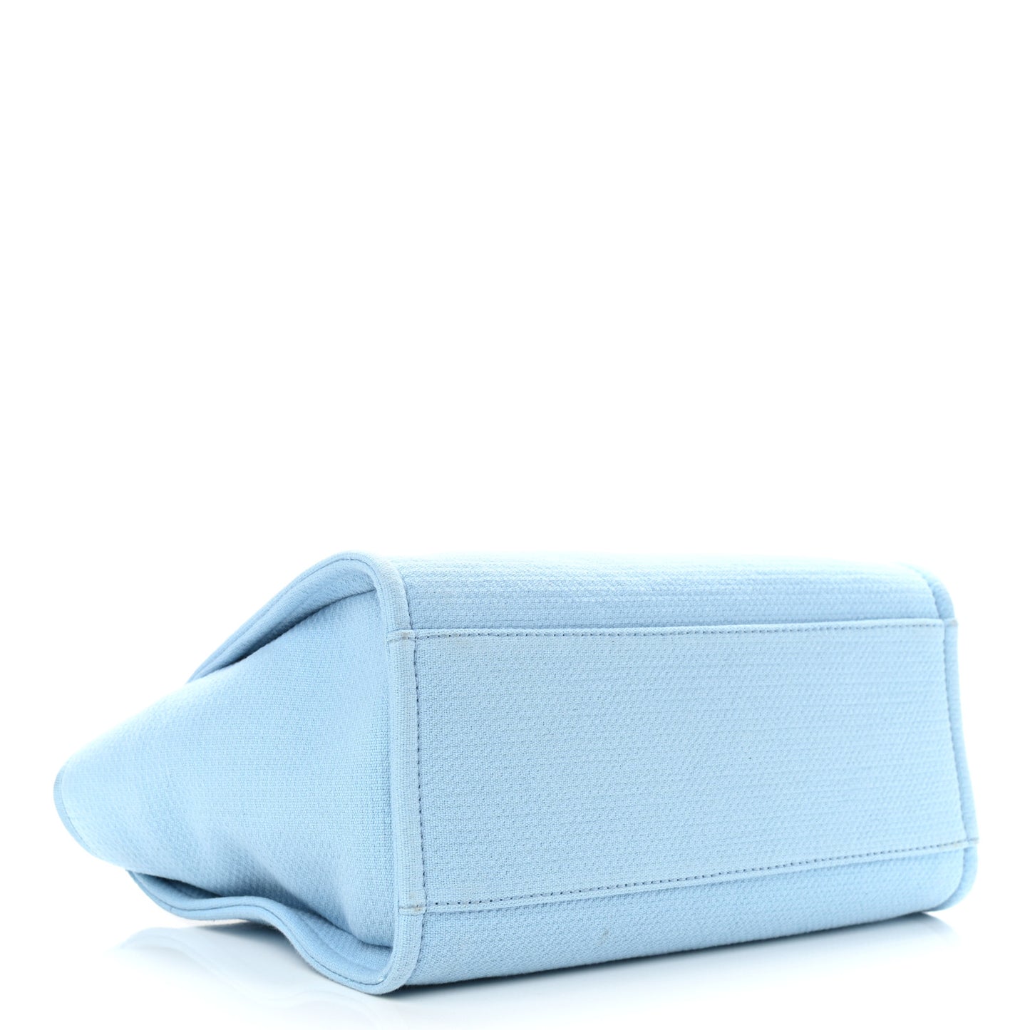 Mixed Fibers Small Deauville Tote Light Blue