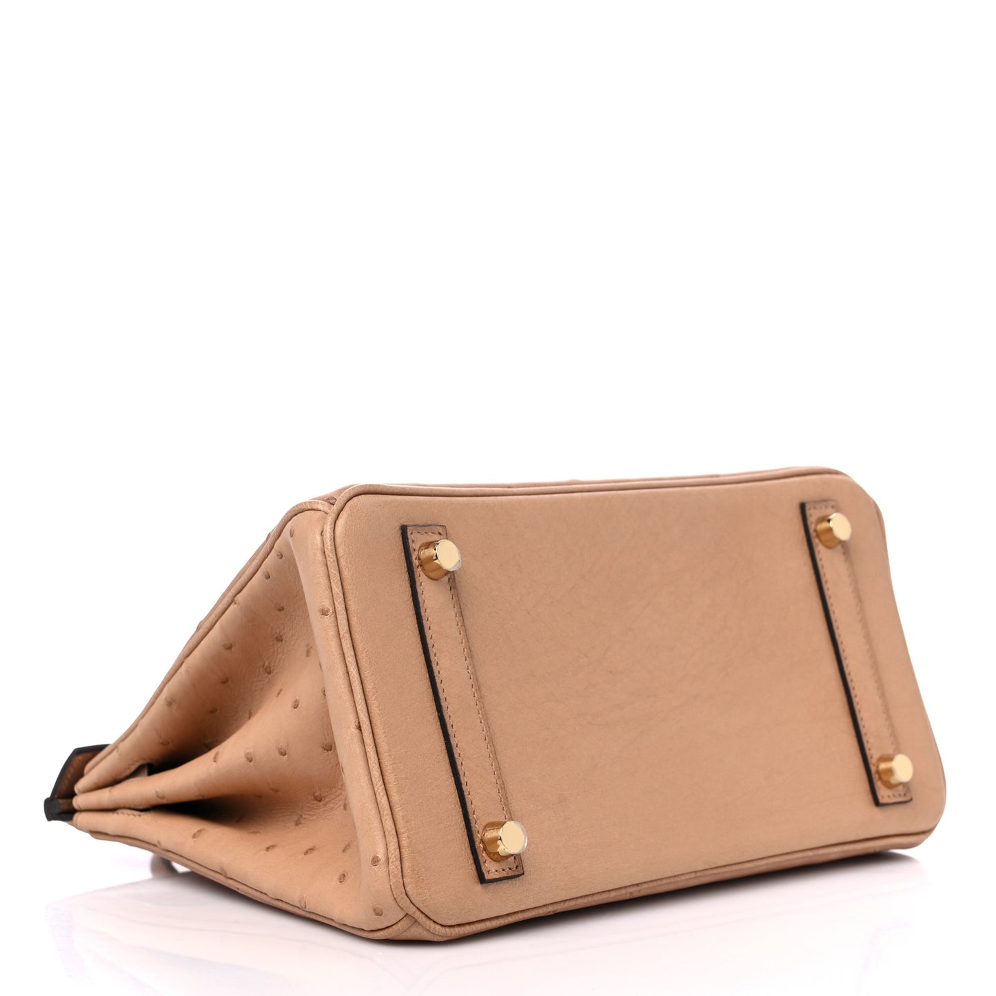 Ostrich Birkin 25 Chai