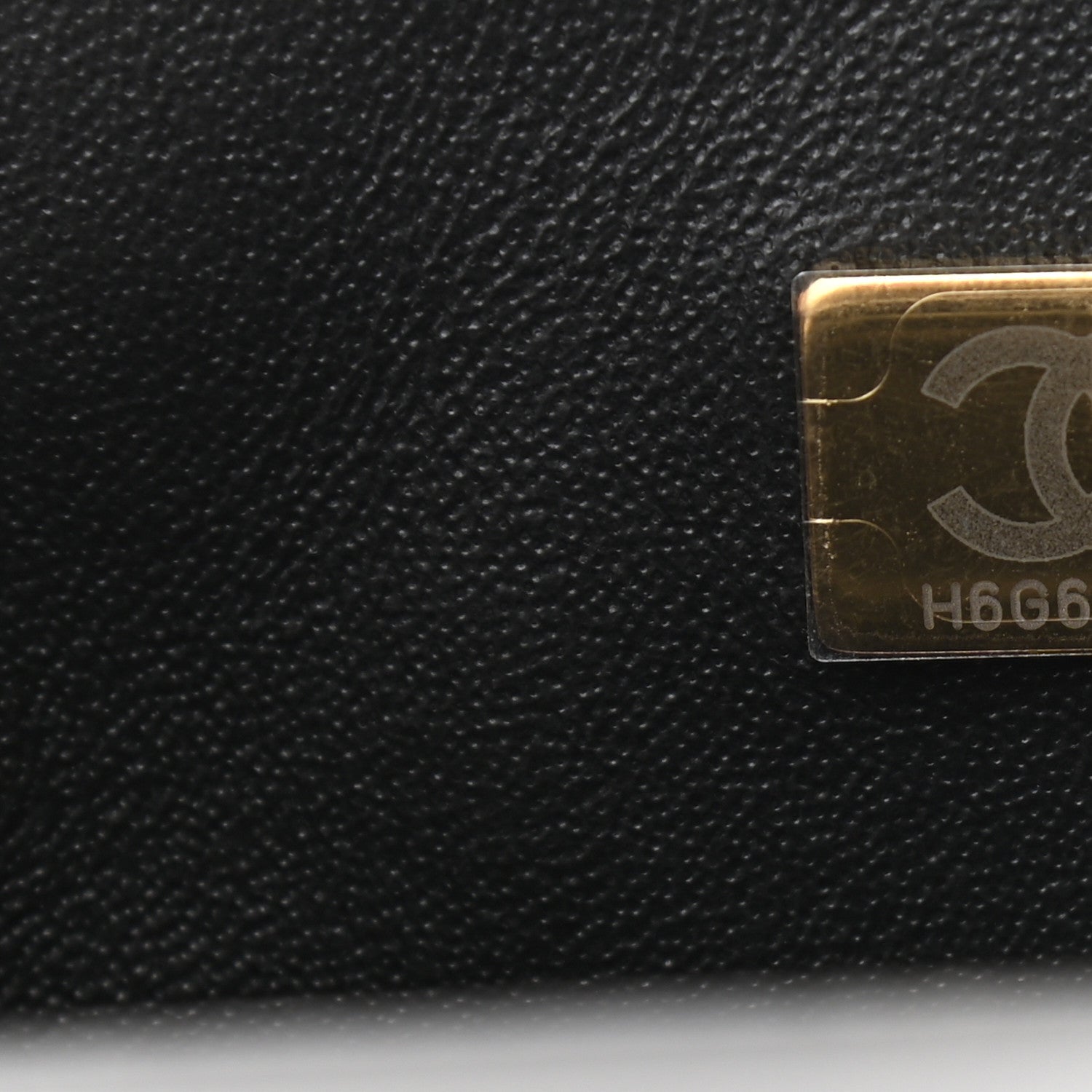 Chanel Lambskin Quilted Mini Square Flap Black 7 of 11