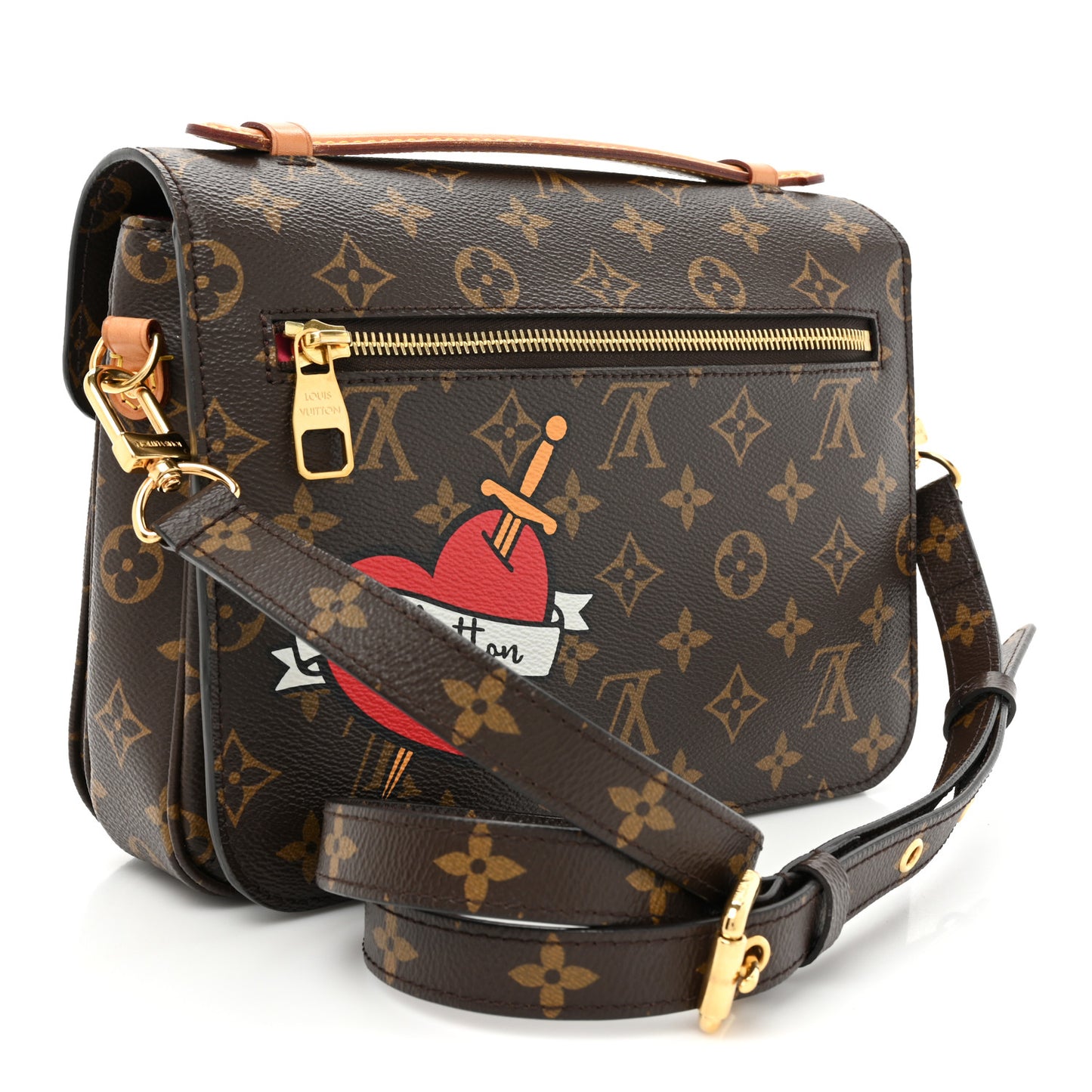 Monogram Patches Pochette Metis