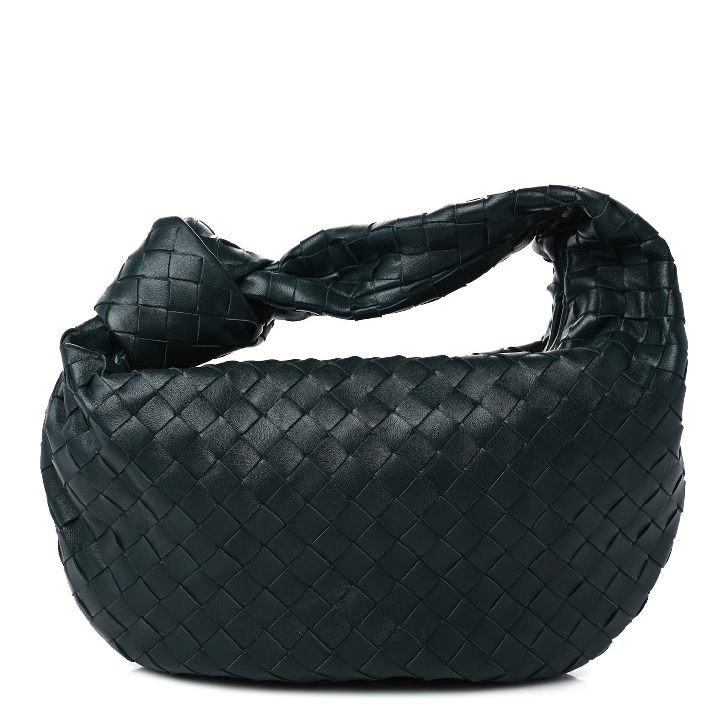 Nappa Intrecciato Teen Jodie Hobo Inkwell