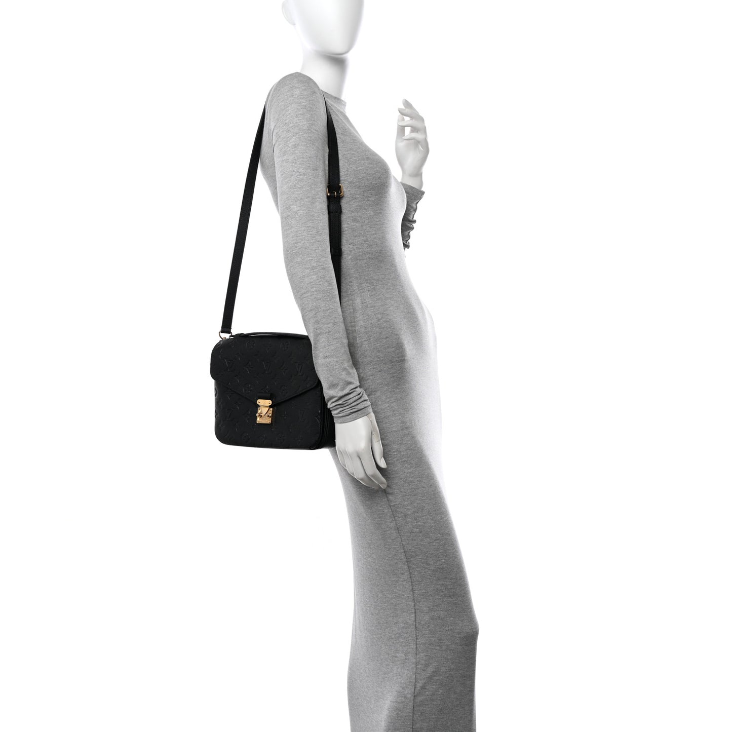 Empreinte Pochette Metis Black