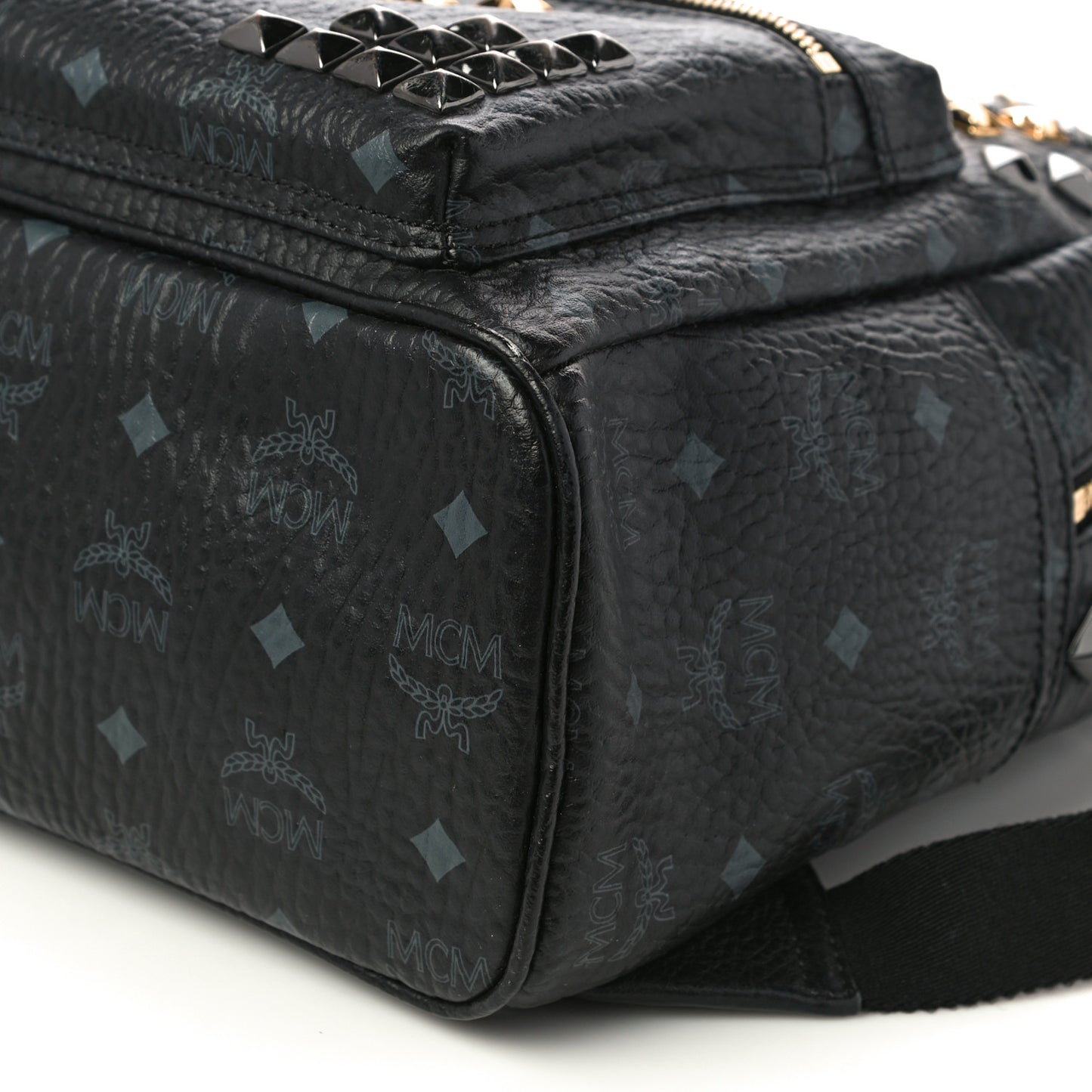 Visetos Studded Small Stark M Backpack Black