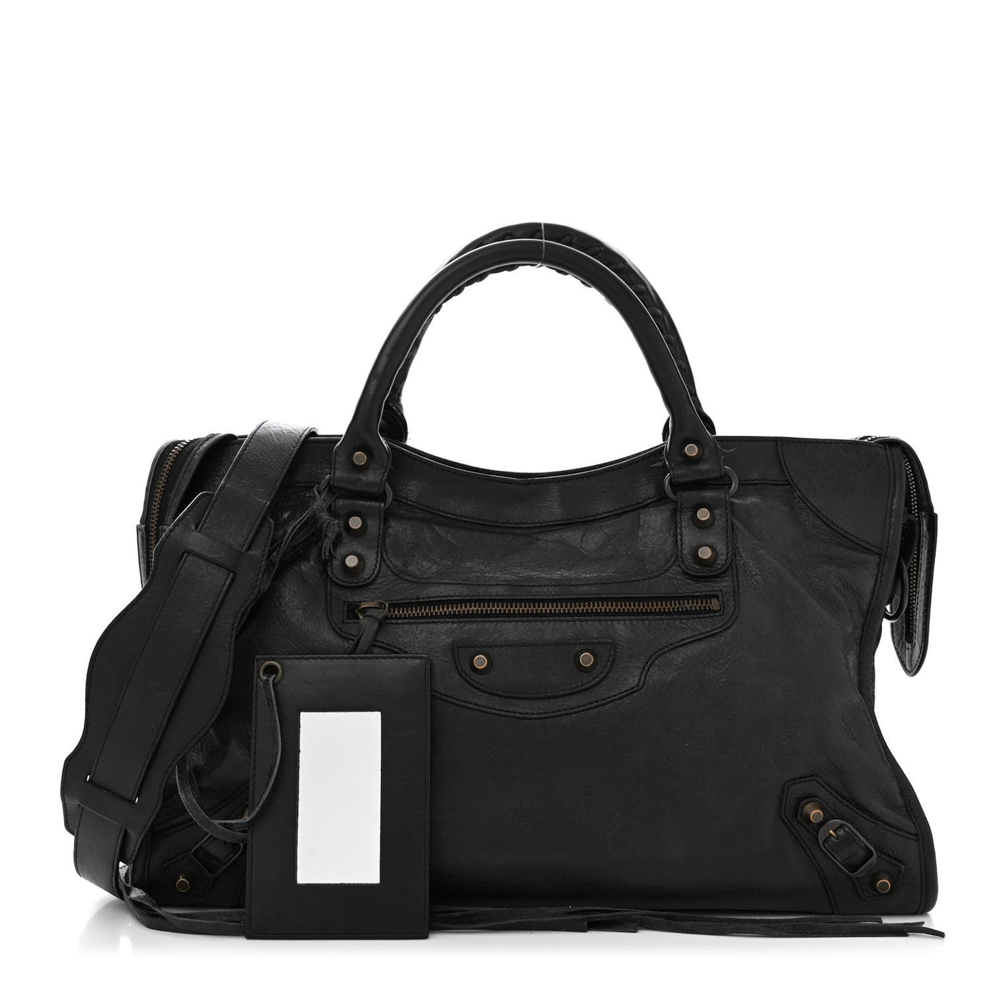 Agneau Classic Hardware City Anthracite