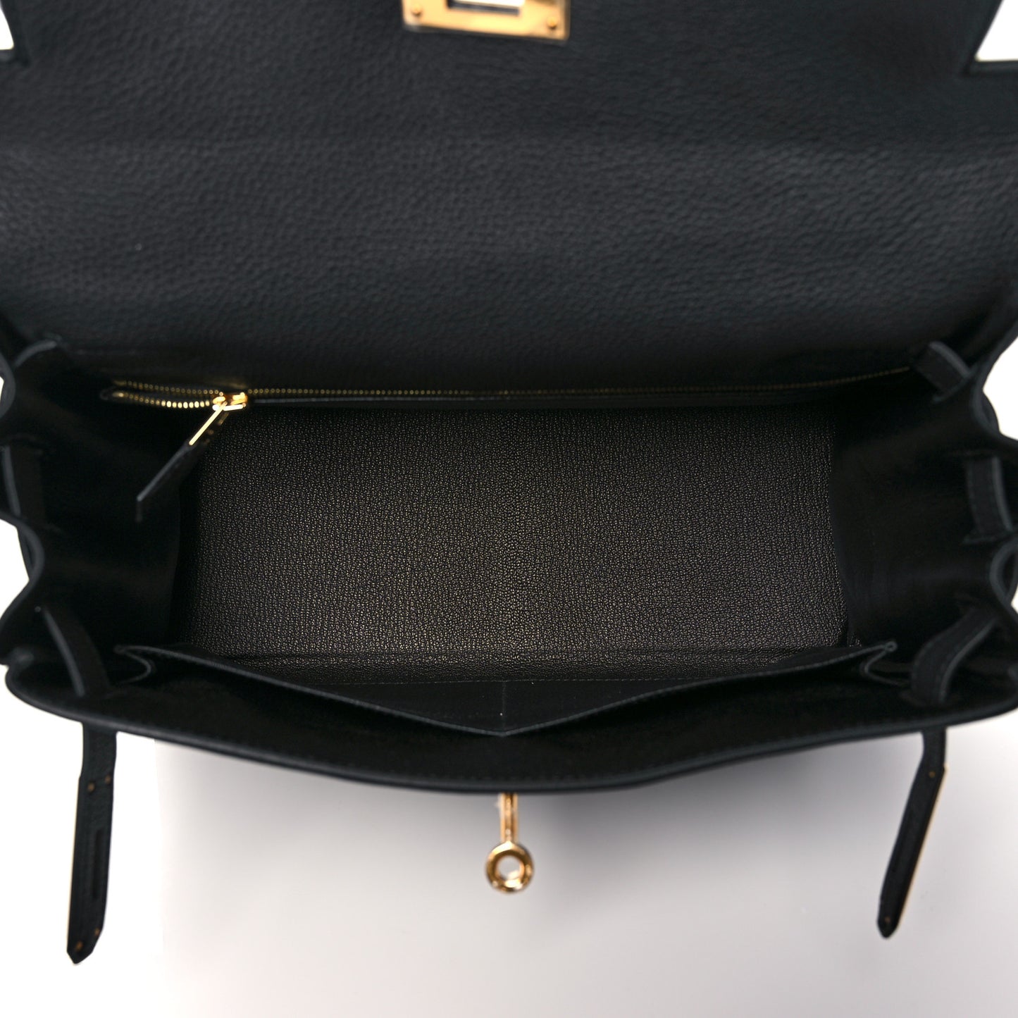 Togo Kelly Retourne 28 Black
