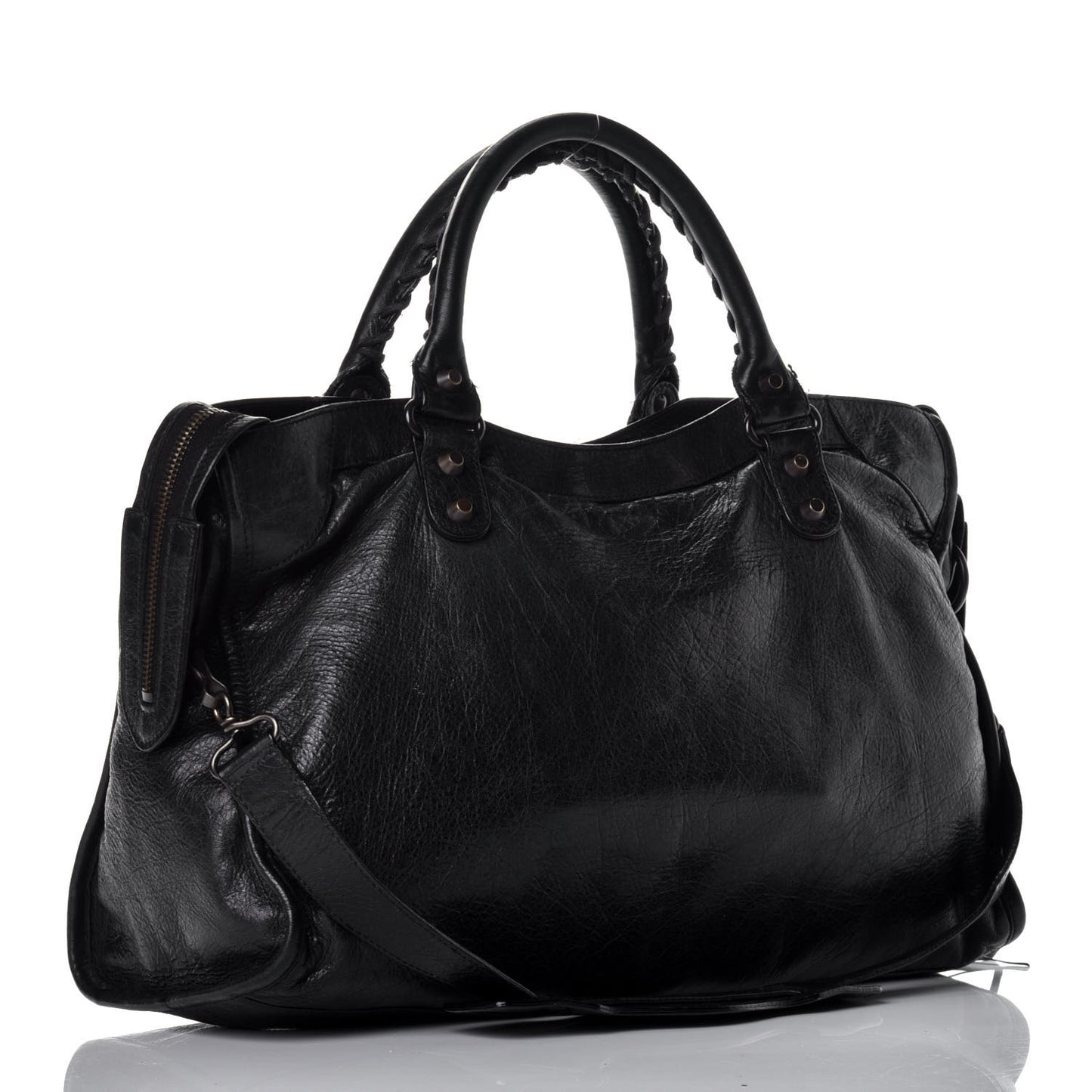 Agneau Classic Hardware City Black