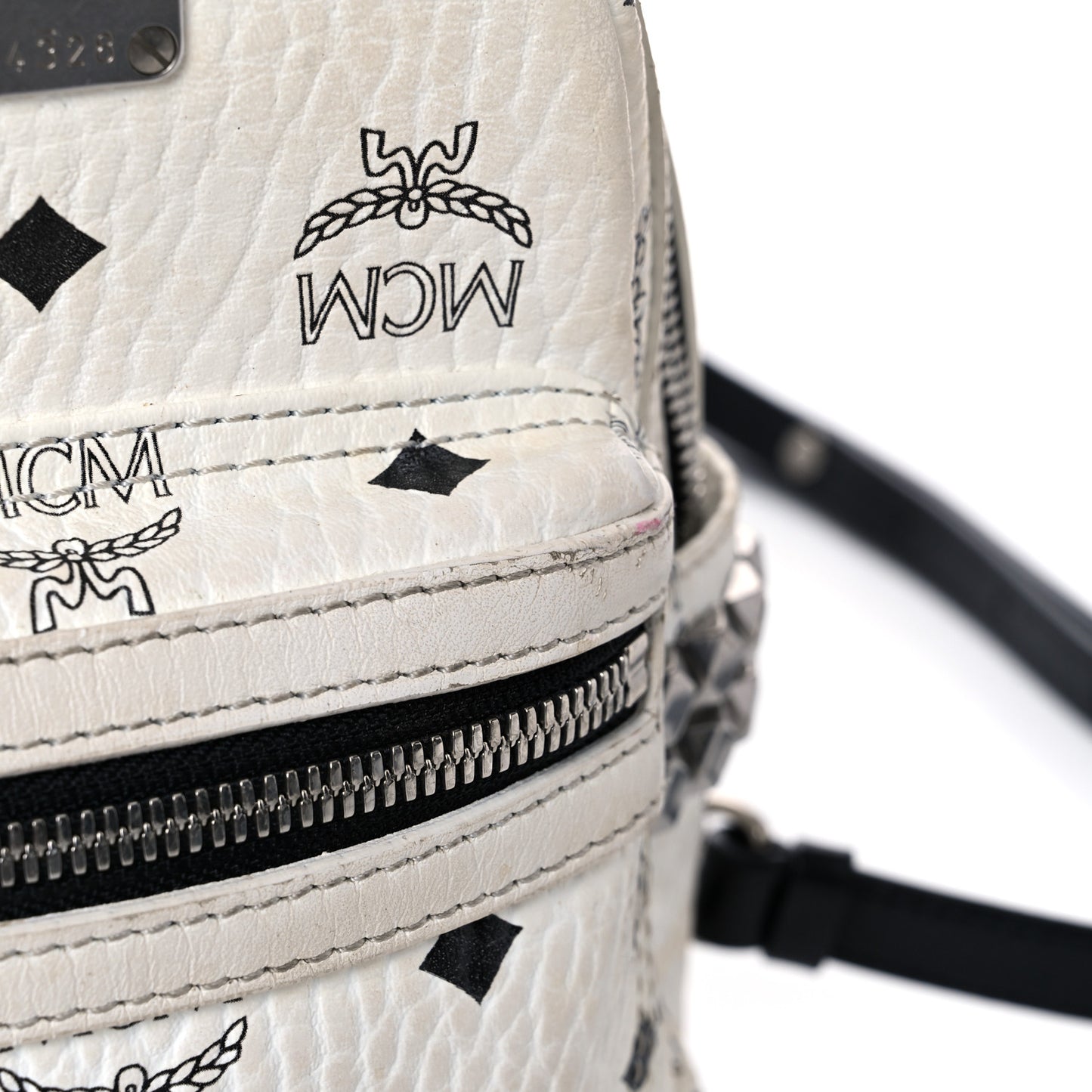 Visetos Side Stud X-Mini Stark Bebe Boo Backpack White