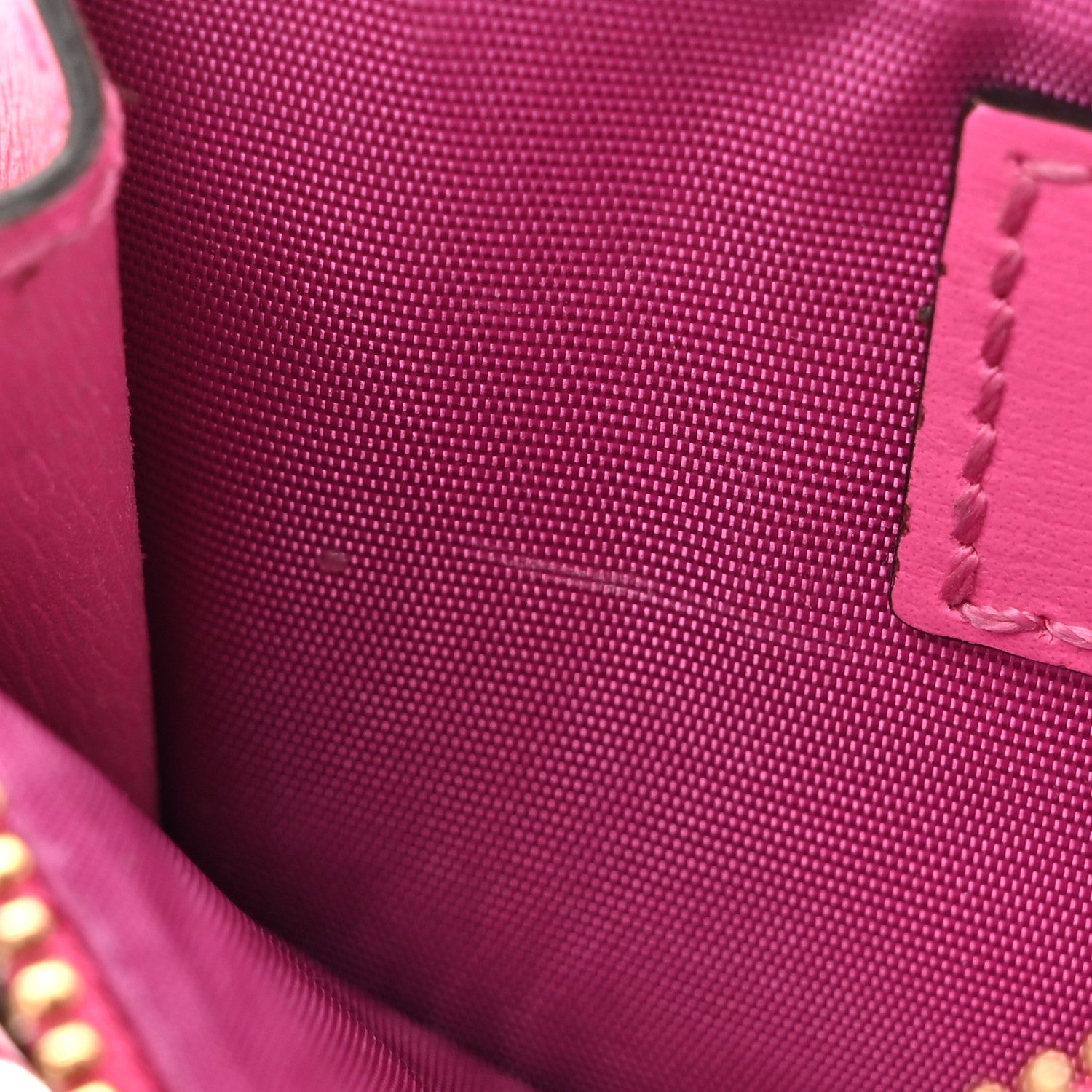 Gucci GG Monogram Scratch Lux Calfskin Luce Card Holder Wallet Blossom Rose Dark Blossom 10 of 11