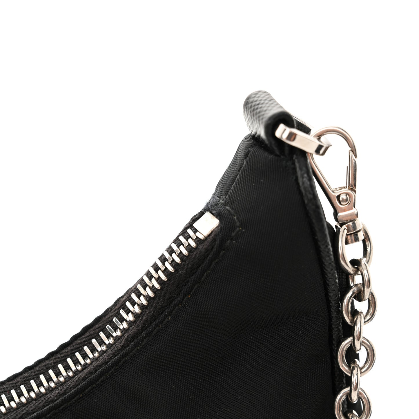 Nylon Re-Edition 2005 Shoulder Bag Black
