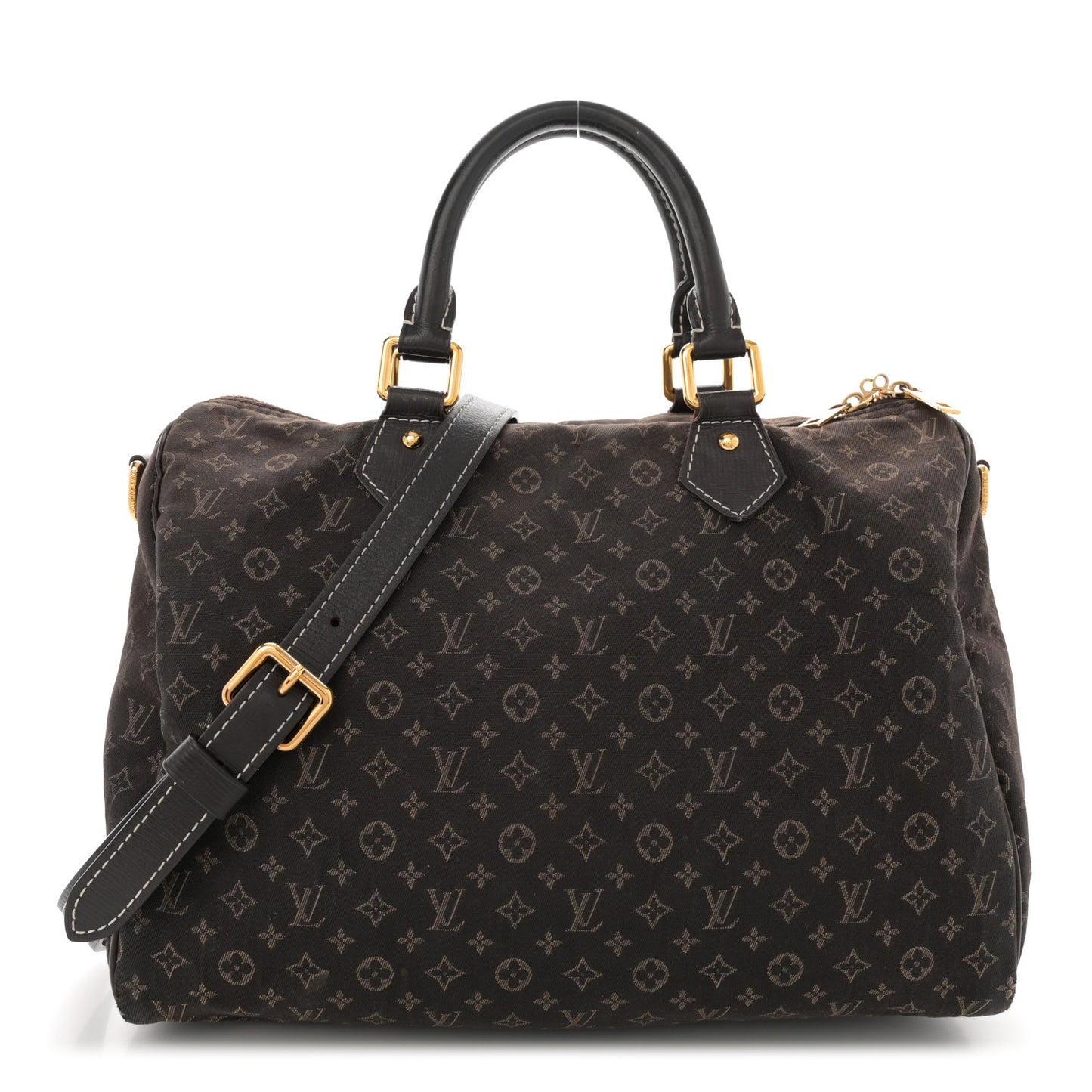 Monogram Idylle Speedy Bandouliere 30 Fusain