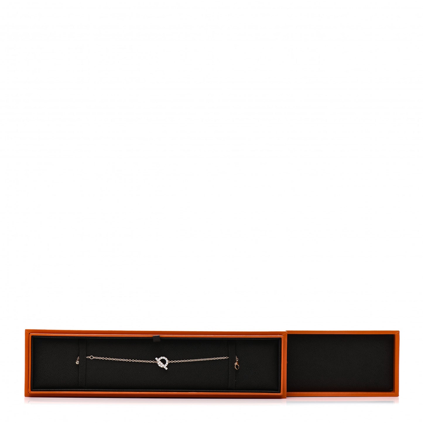 18K Rose Gold Diamond Finesse Bracelet SH