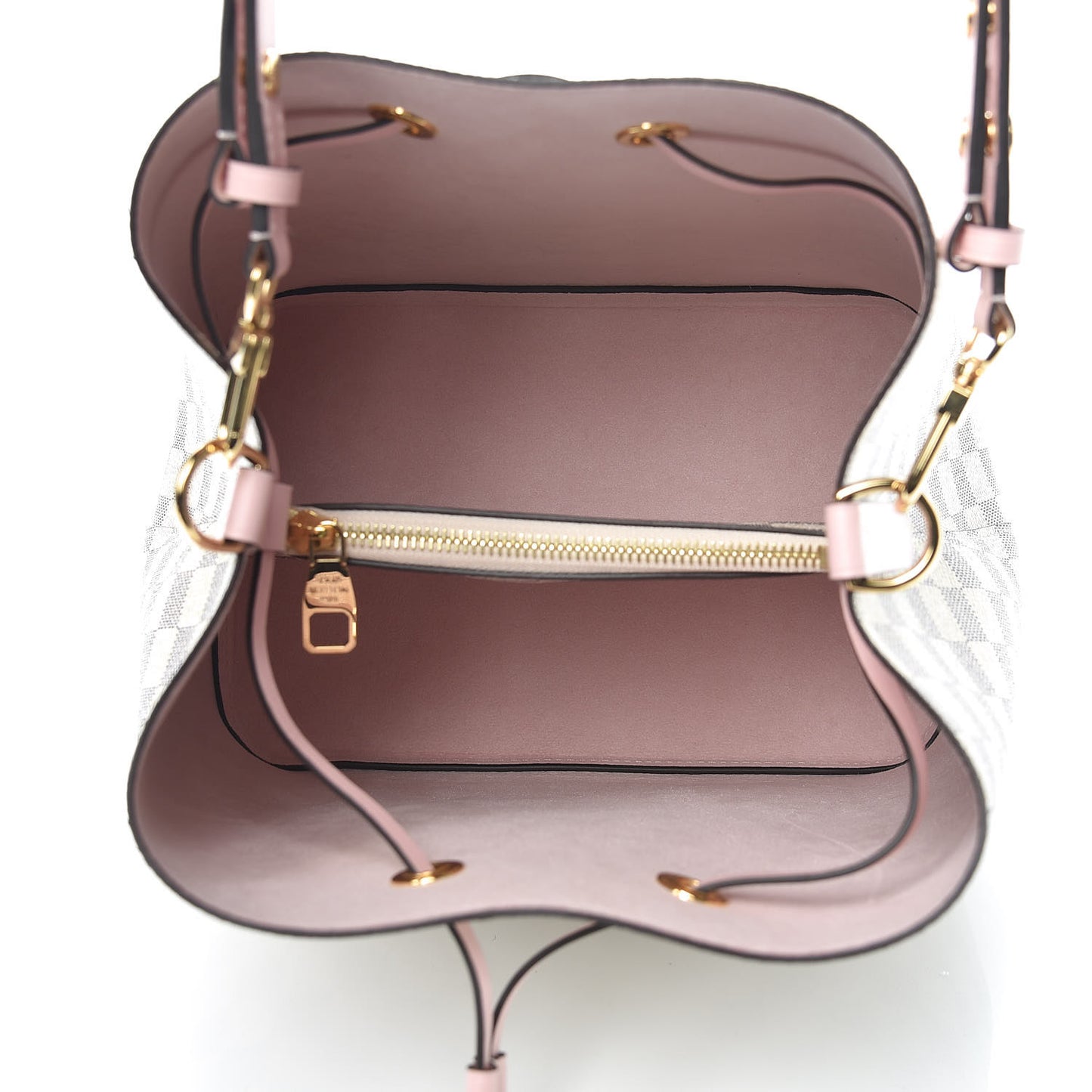 Damier Azur Neonoe MM Eau De Rose