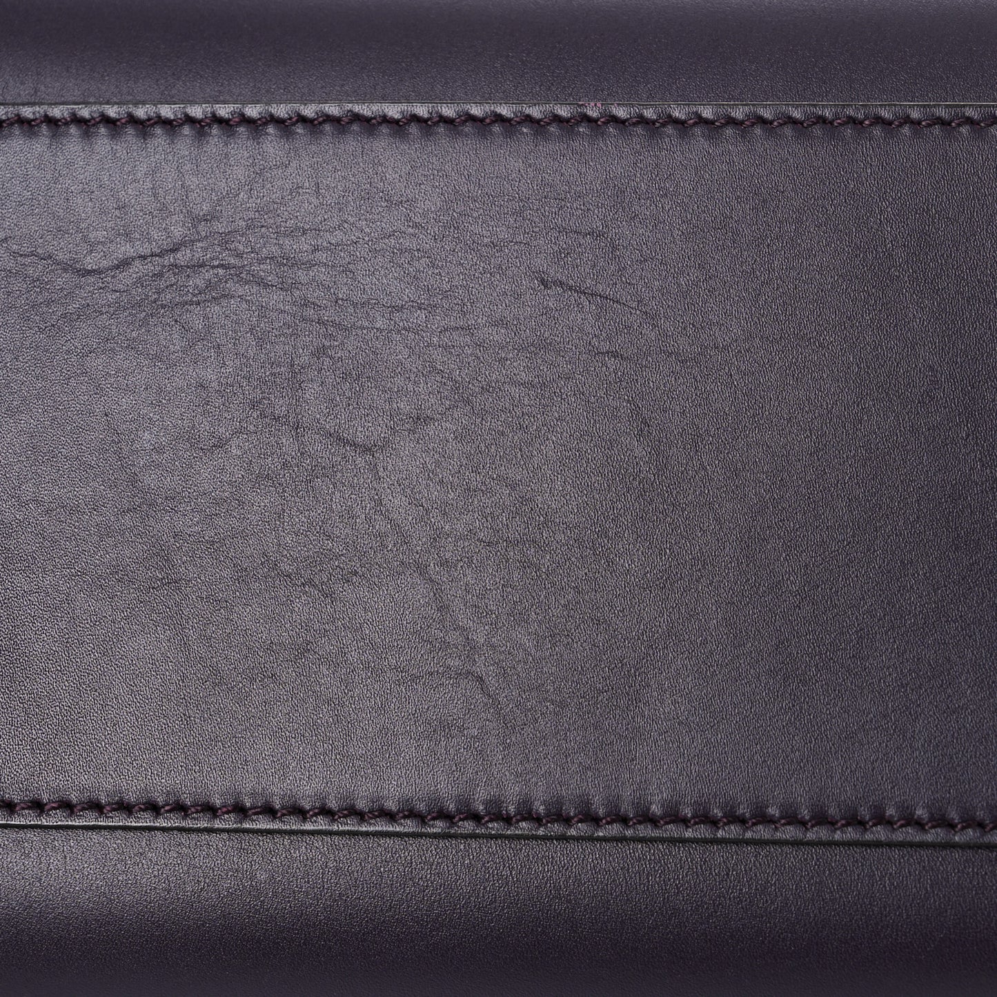 Calfskin Sofia Shoulder Bag Purple