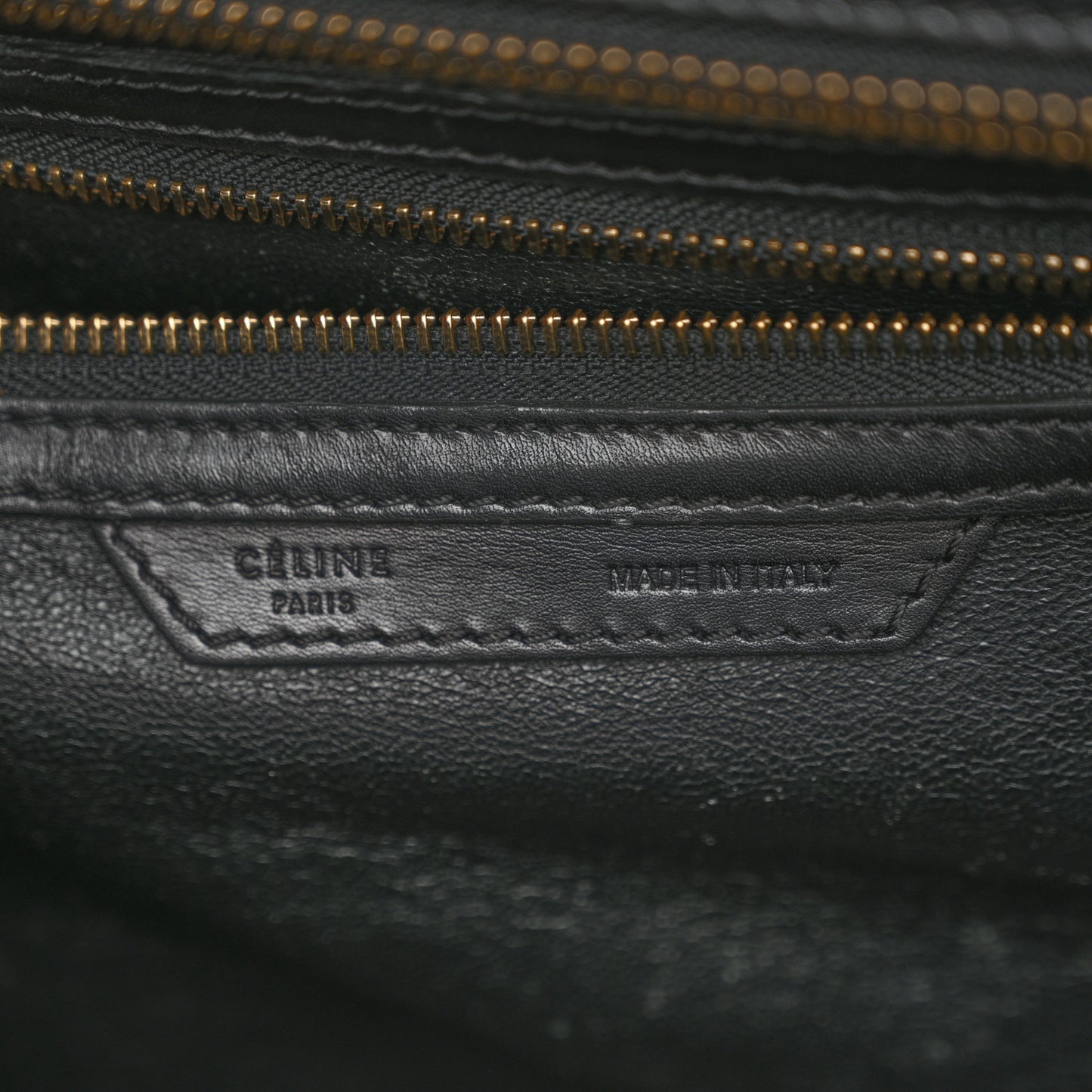 Elephant Calfskin Suede Mini Tri-Color Luggage Sand