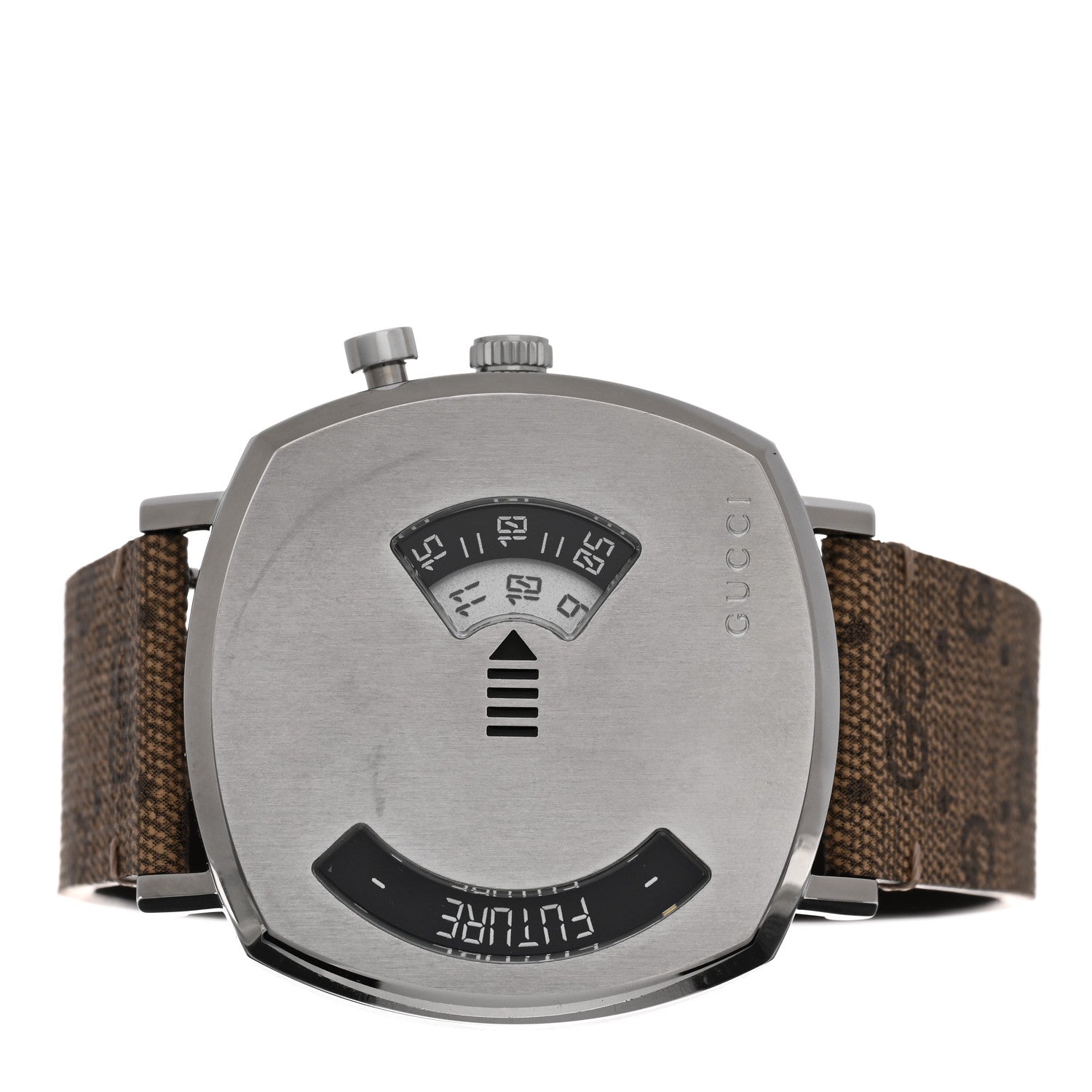 Gucci Stainless Steel Canvas 38mm Grip Quartz Watch 2 of 4