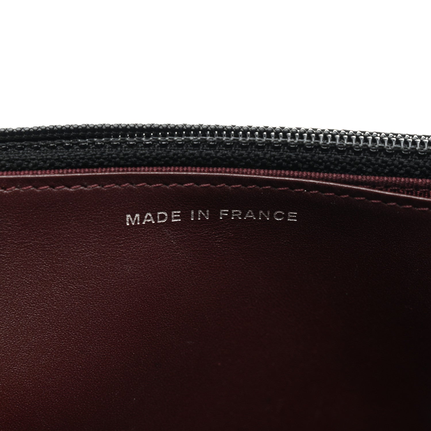 Chanel Caviar Quilted Wallet on Chain WOC Black 7 of 13