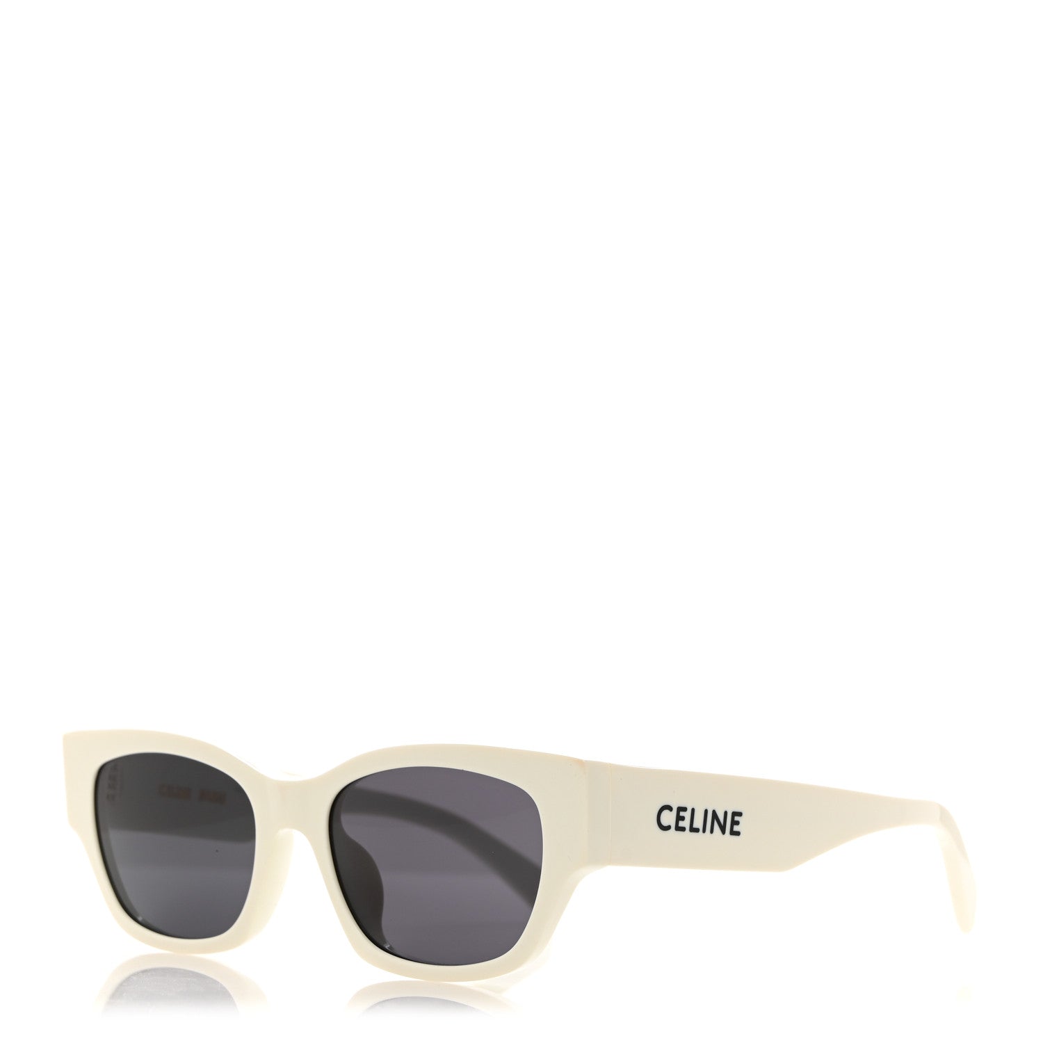 Celine Acetate Cat Eye Sunglasses CL40197U White 1 of 7