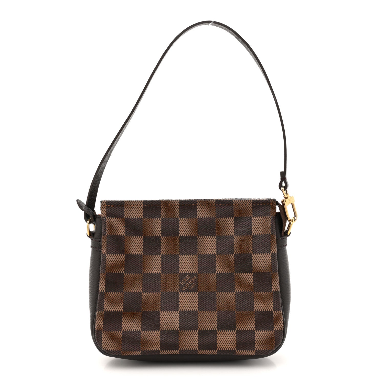 Louis Vuitton Damier Ebene Trousse Make Up Bag Pochette 1723535