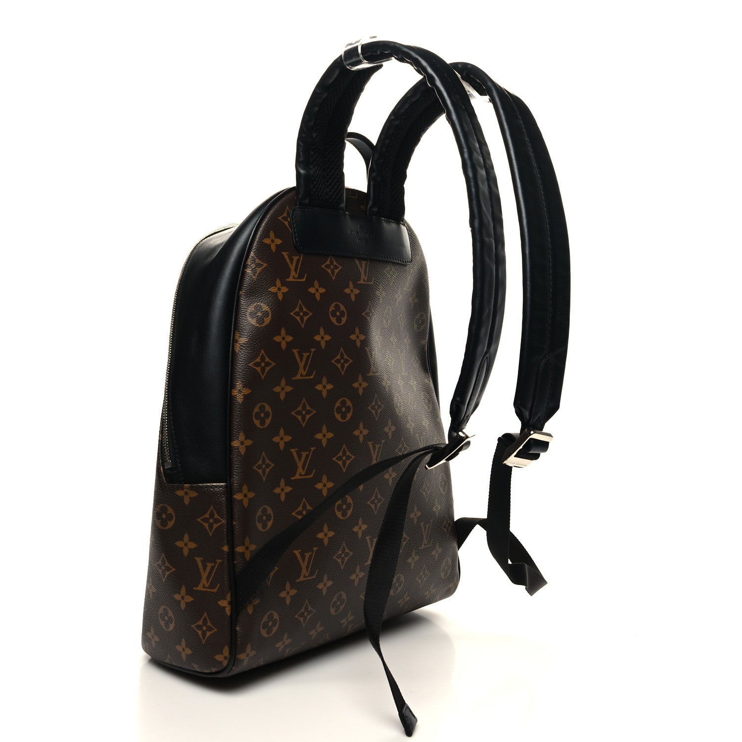 Louis Vuitton Monogram Macassar Josh NM Backpack 3 of 9
