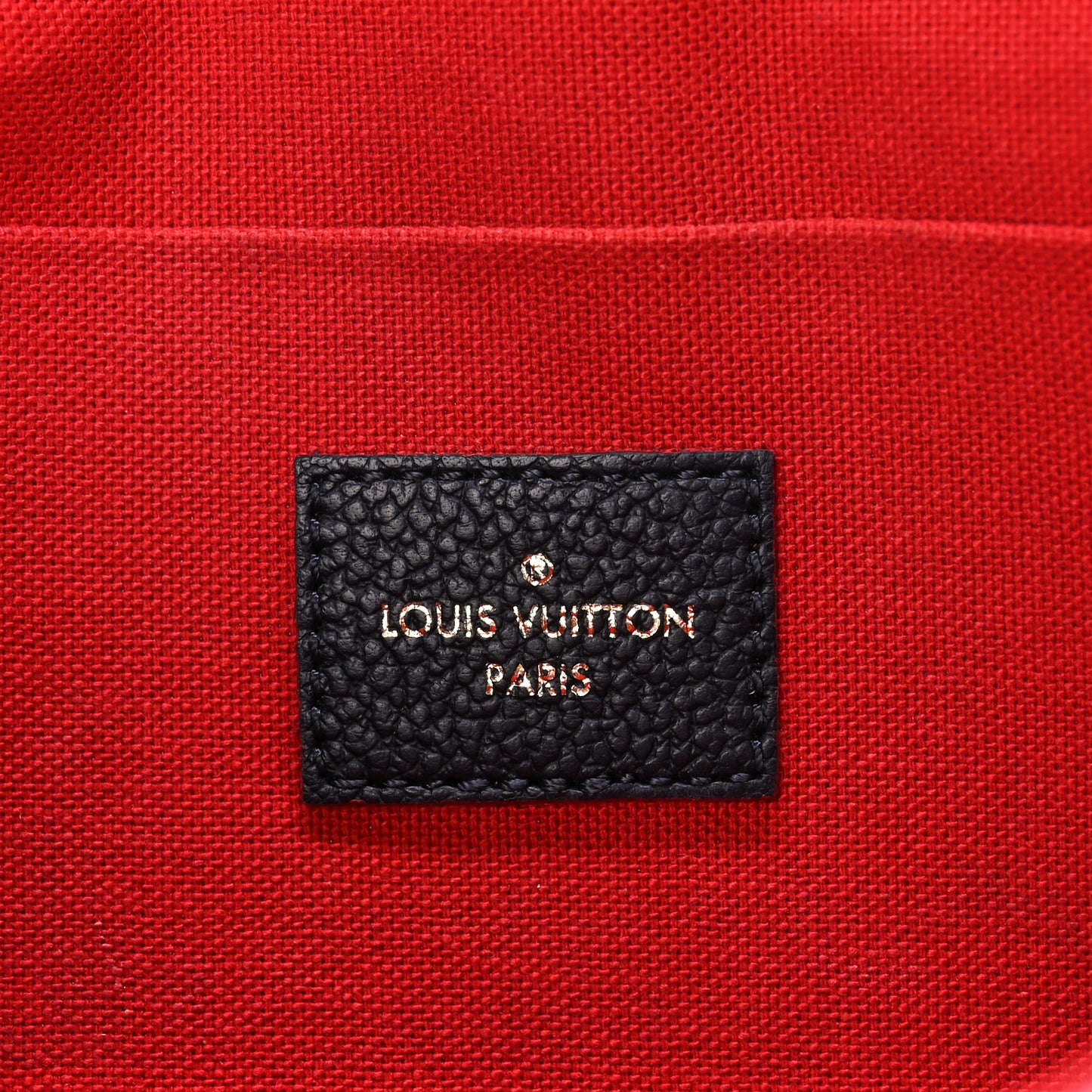 Empreinte Pochette Felicie Chain Wallet Marine Rouge
