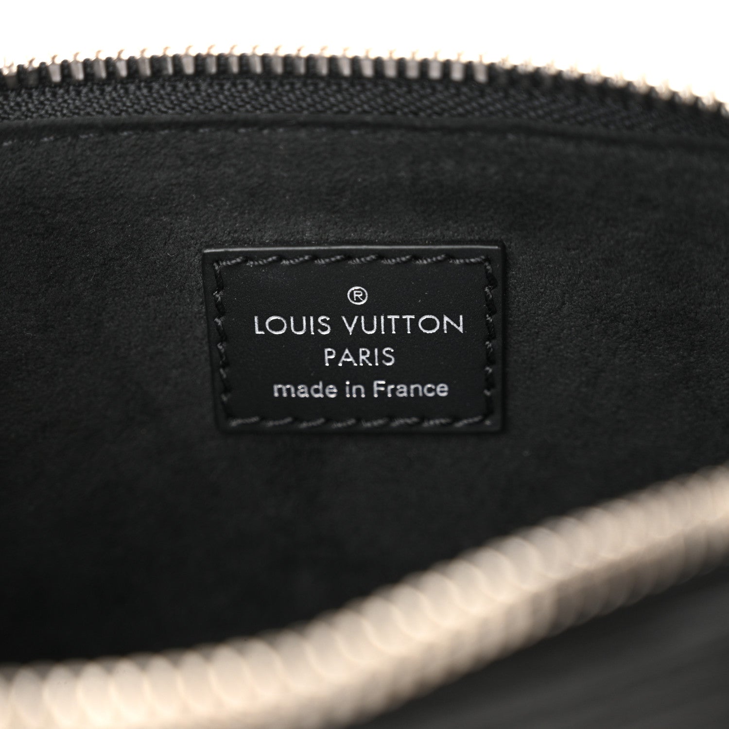Louis Vuitton Epi Alma Nano Black 6 of 10