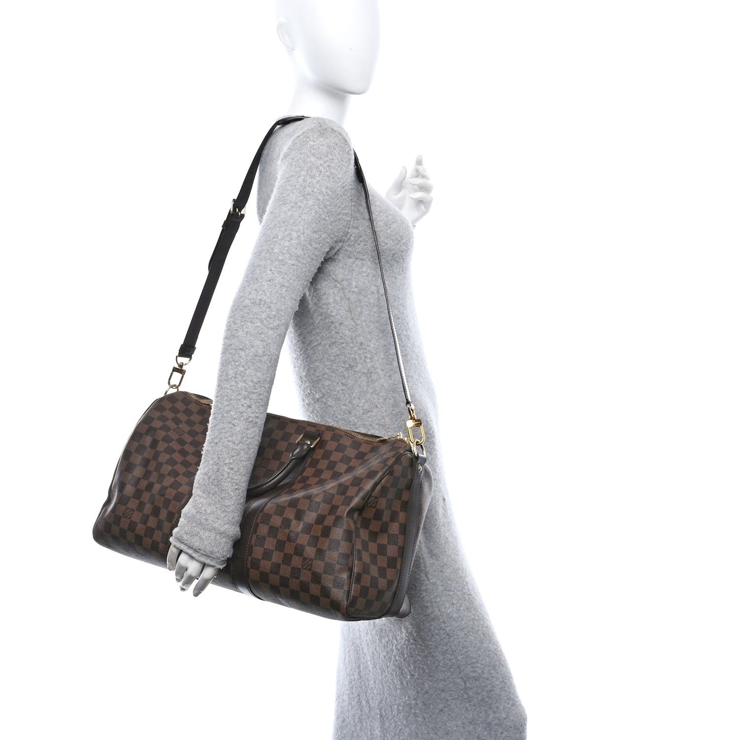 Damier Ebene Keepall Bandouliere 45