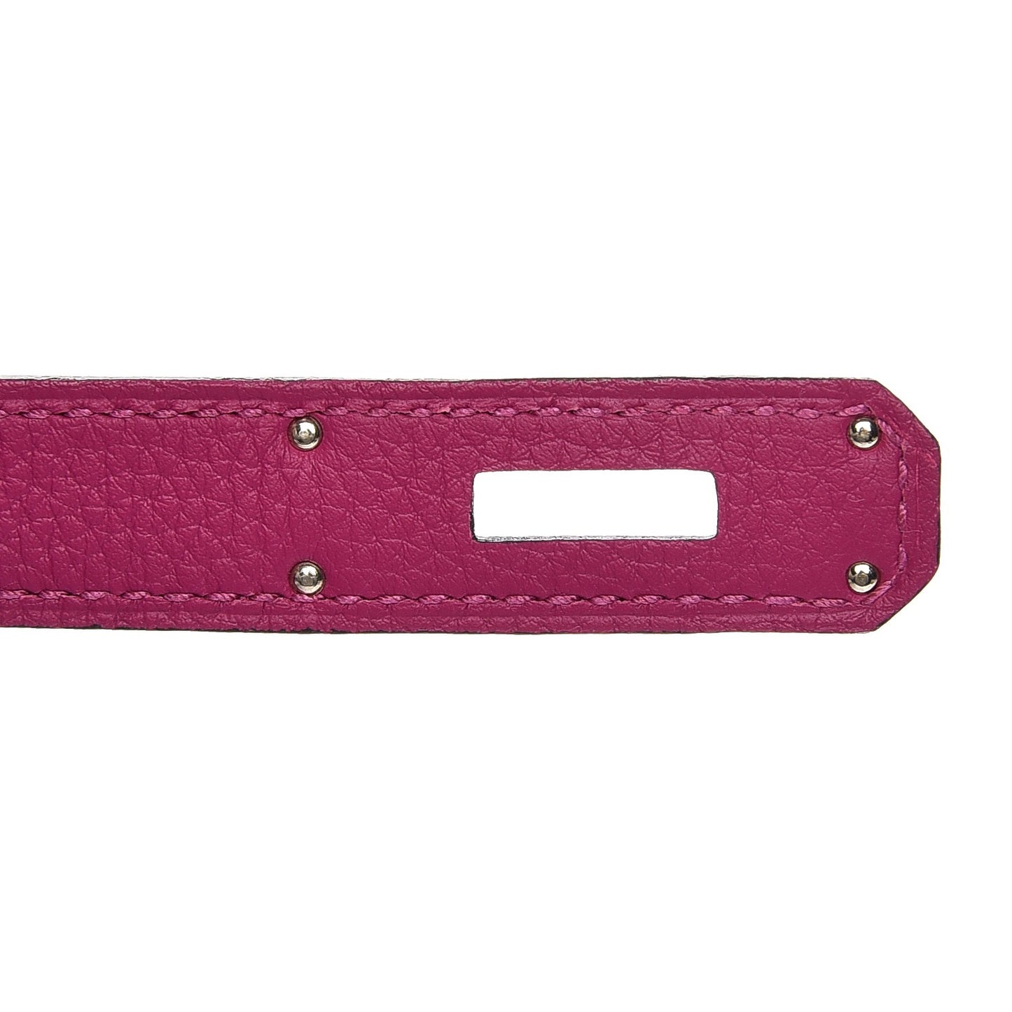 Togo Birkin 30 Rose Pourpre