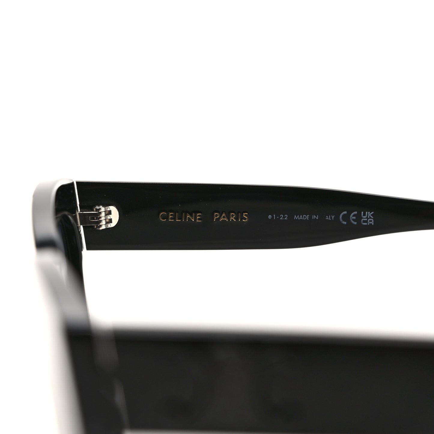 Acetate Sunglasses CL40253I Black