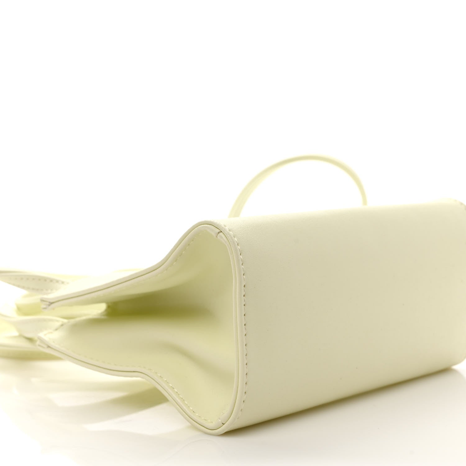 Telfar Vegan Leather Small Shopping Bag Glue 8 of 9