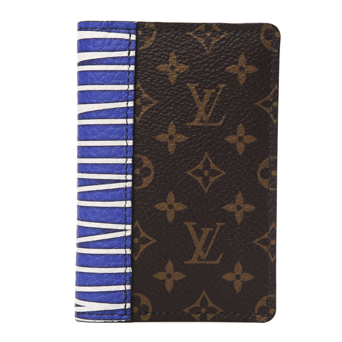 Monogram Patchwork Pocket Organizer NM