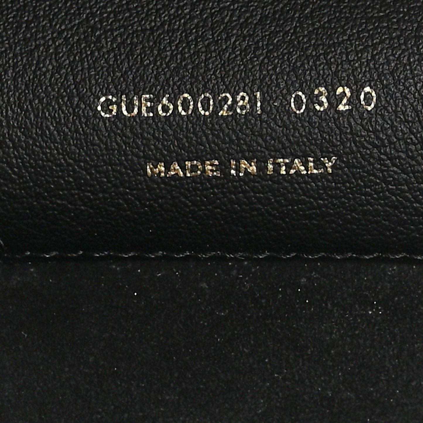 Calfskin Large Shopping Tote Black