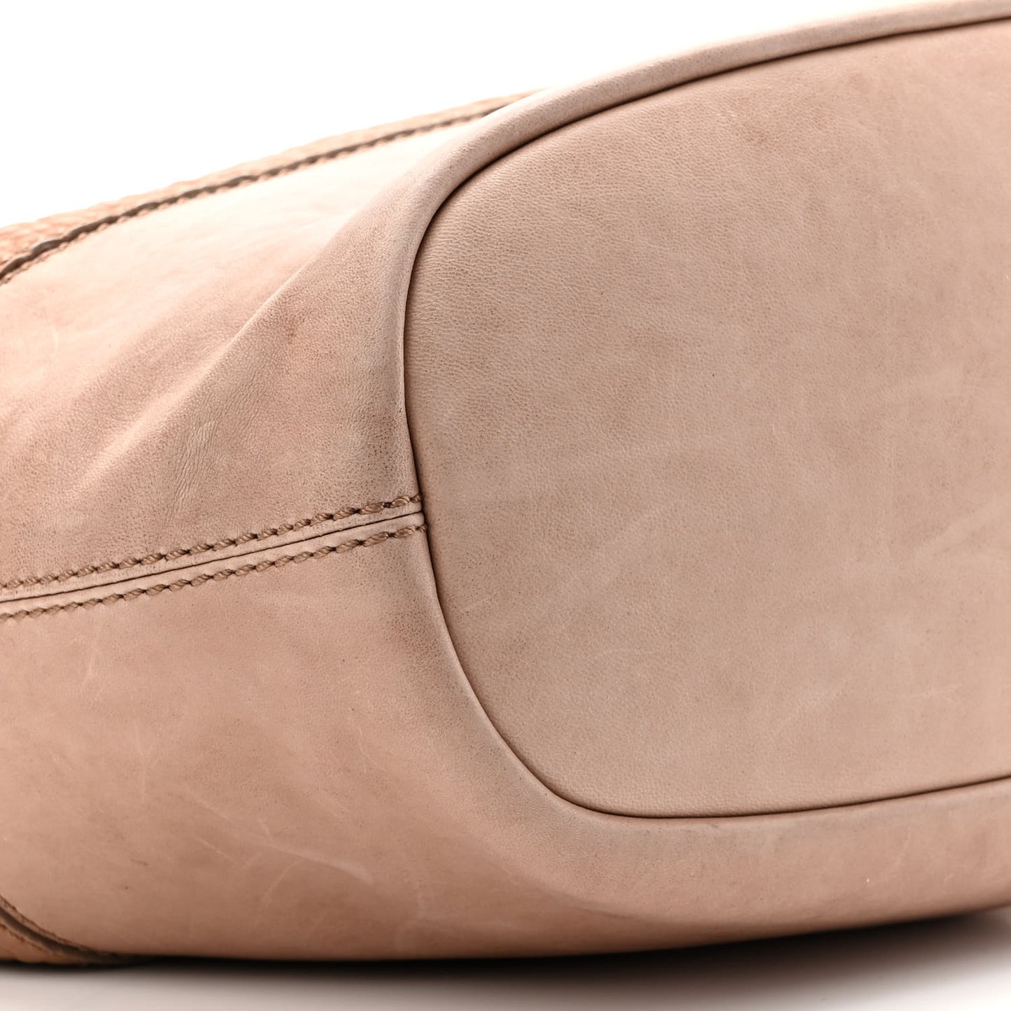 Sheepskin Calfskin Small Nightingale Beige
