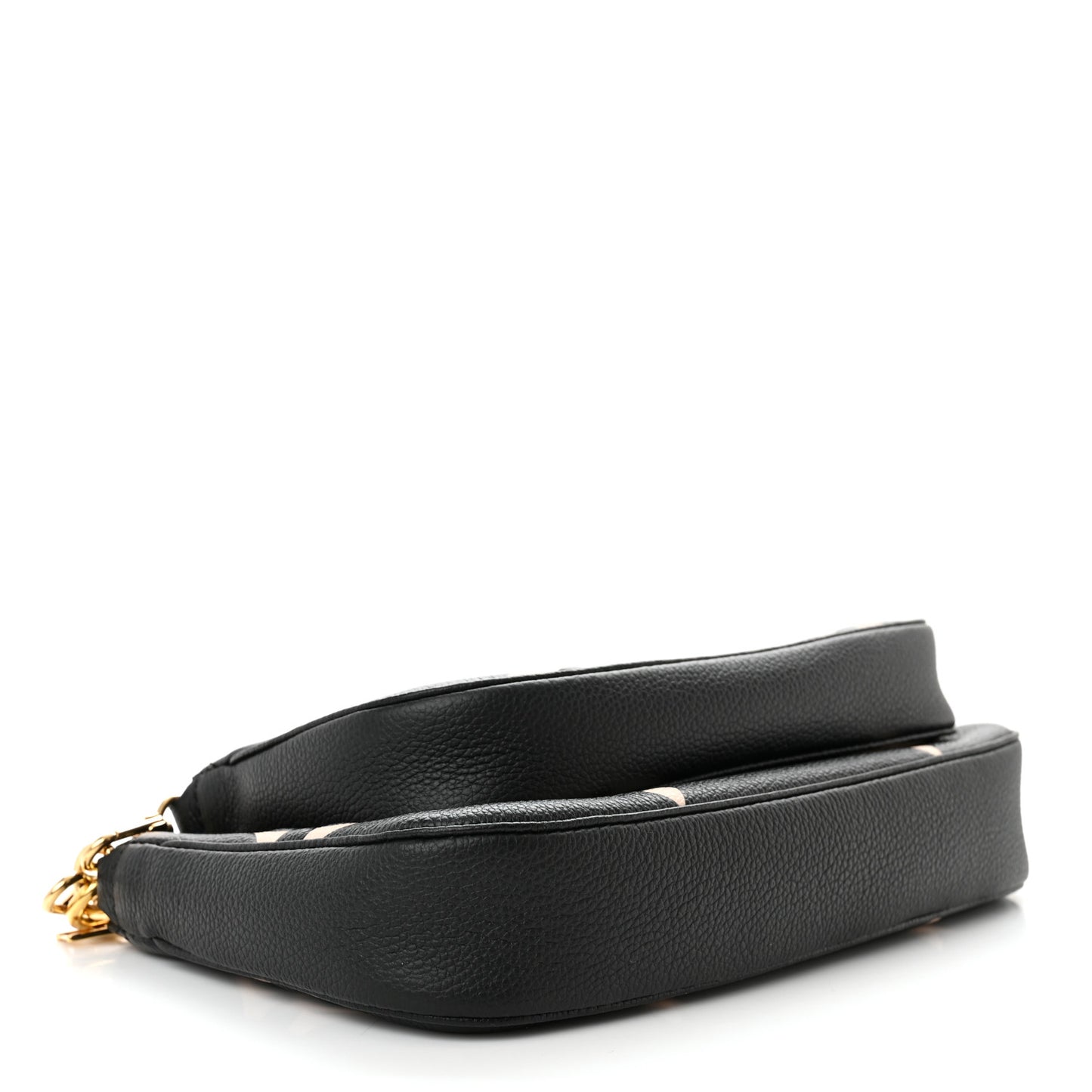 Empreinte Monogram Giant Multi Pochette Accessories Black Beige
