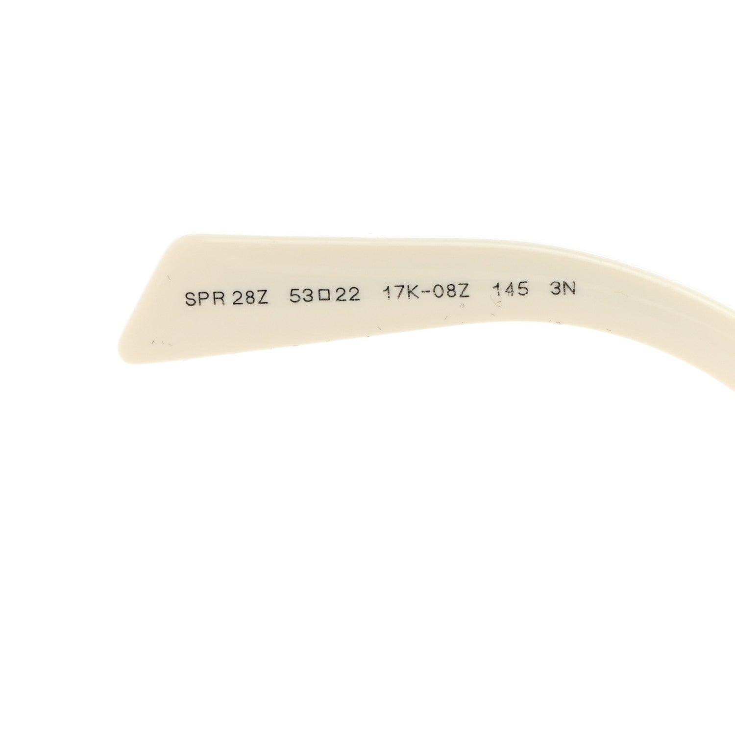 Prada Acetate Sunglasses SPR 28Z White 5 of 7