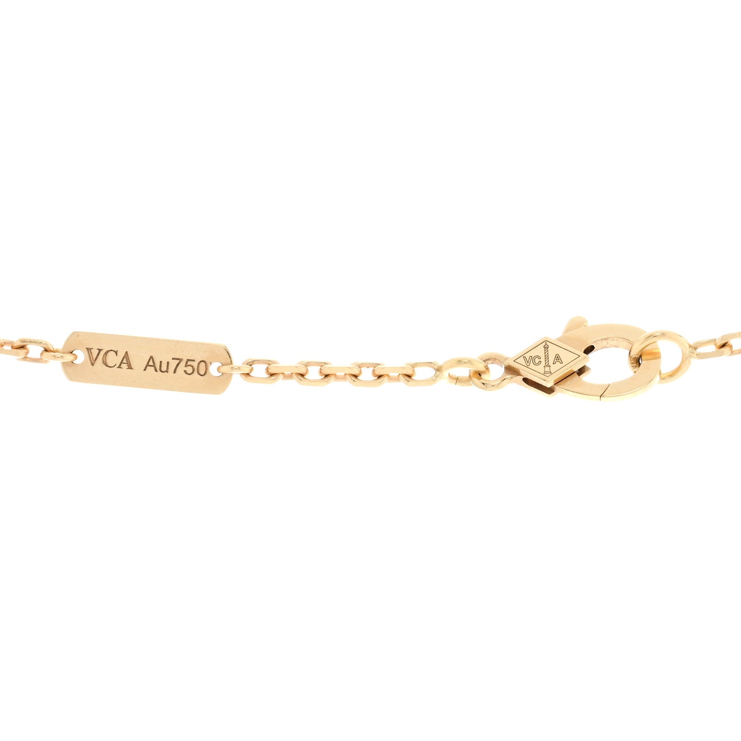 18K Yellow Gold Zodiac Virgo Pendant Necklace