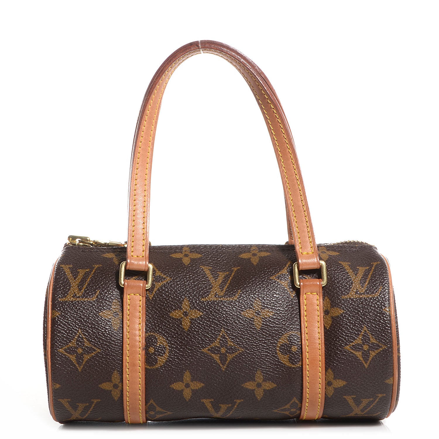 LOUIS VUITTON / パピヨン19_モノグラム・キャンバス_BRW/PVC/BRW Louis Vuitton Monogram Papillon 19 82037 – FASHIONPHILE
