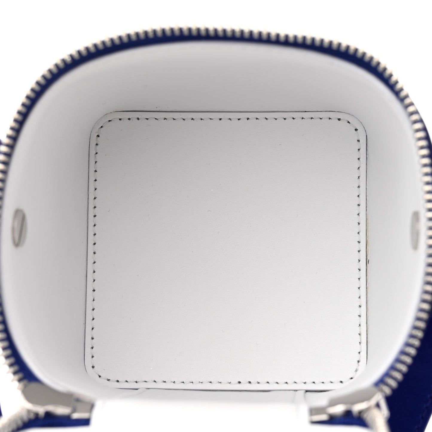 Calfskin Micro Vanity Bag Lapis Lazuli
