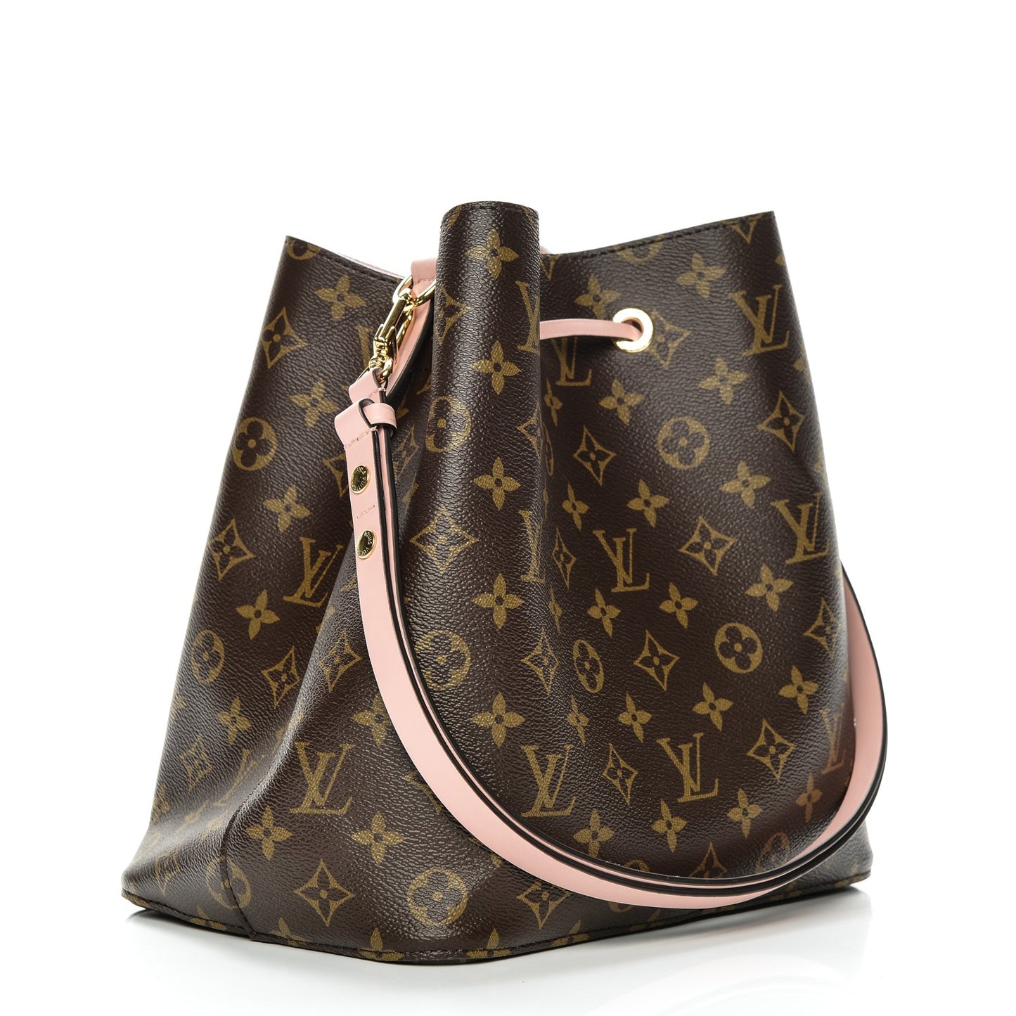 Monogram Neonoe MM Rose Poudre