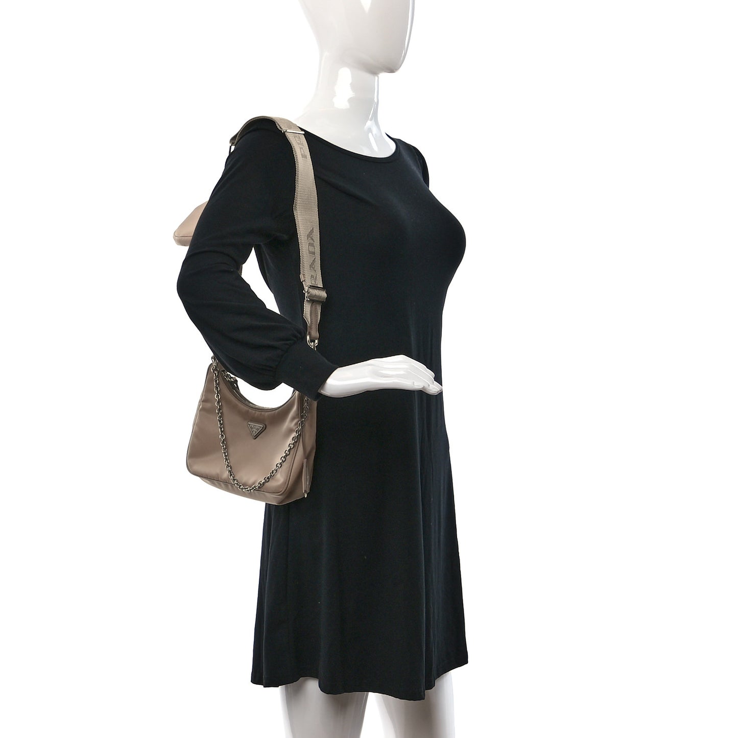 Nylon Re-Edition 2005 Shoulder Bag Cammeo