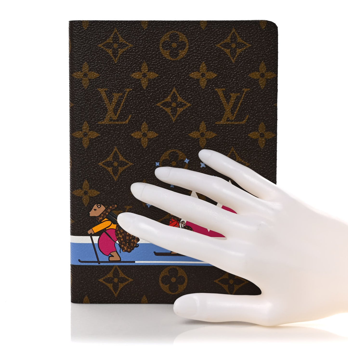 Monogram 2018 Christmas Animation Clemence Notebook MM