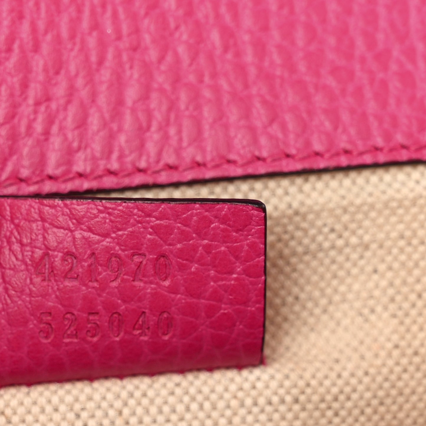 Calfskin Mini Dionysus Shoulder Bag Box Pink