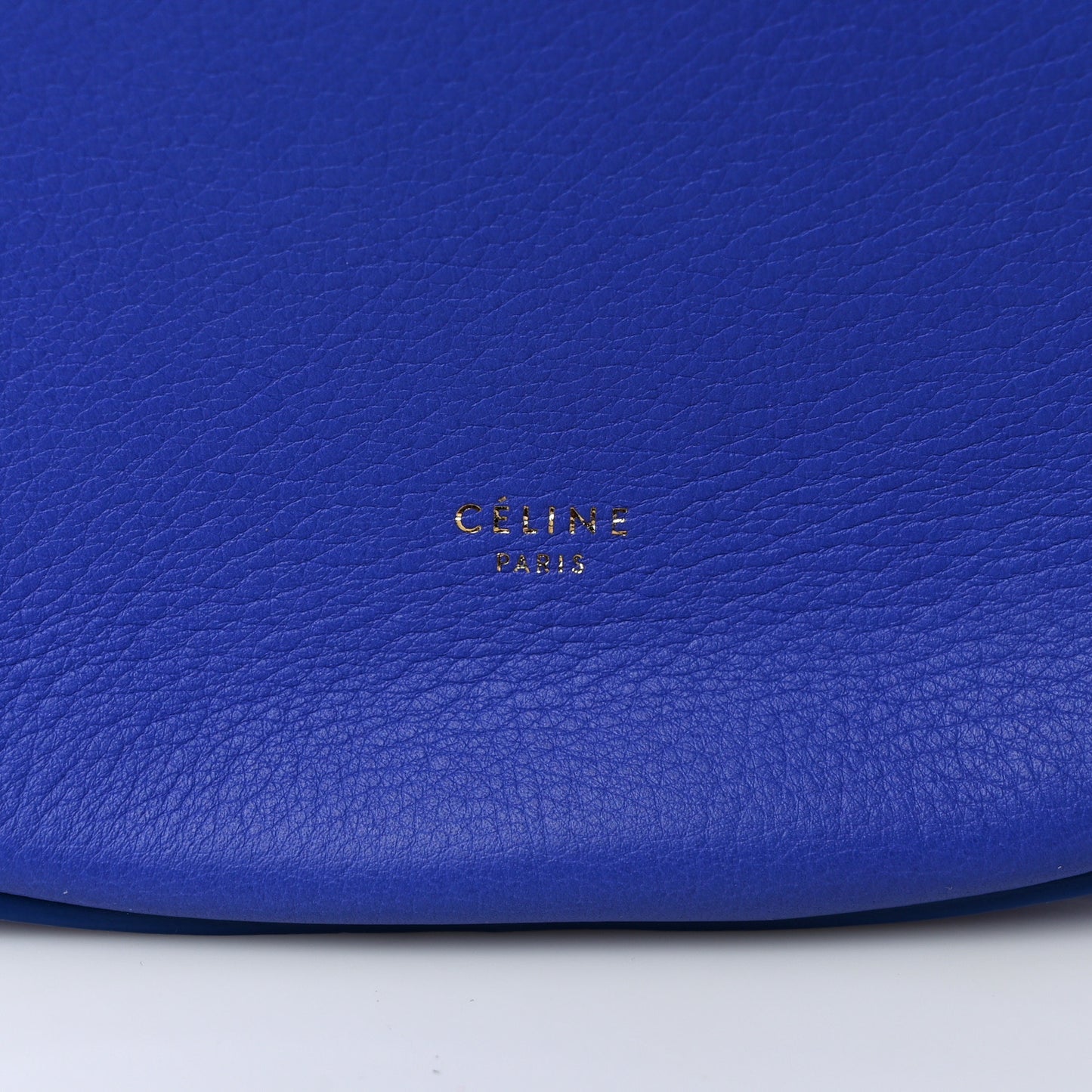 Supple Calfskin Small Hobo Indigo